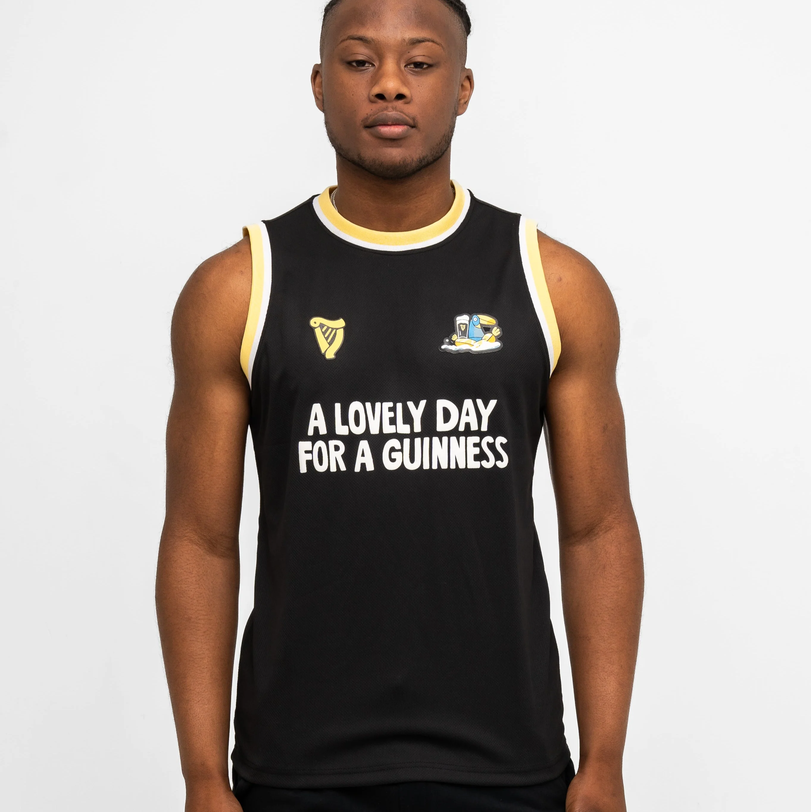 Guinness Summer Collection Basketball Jersey - Image 9