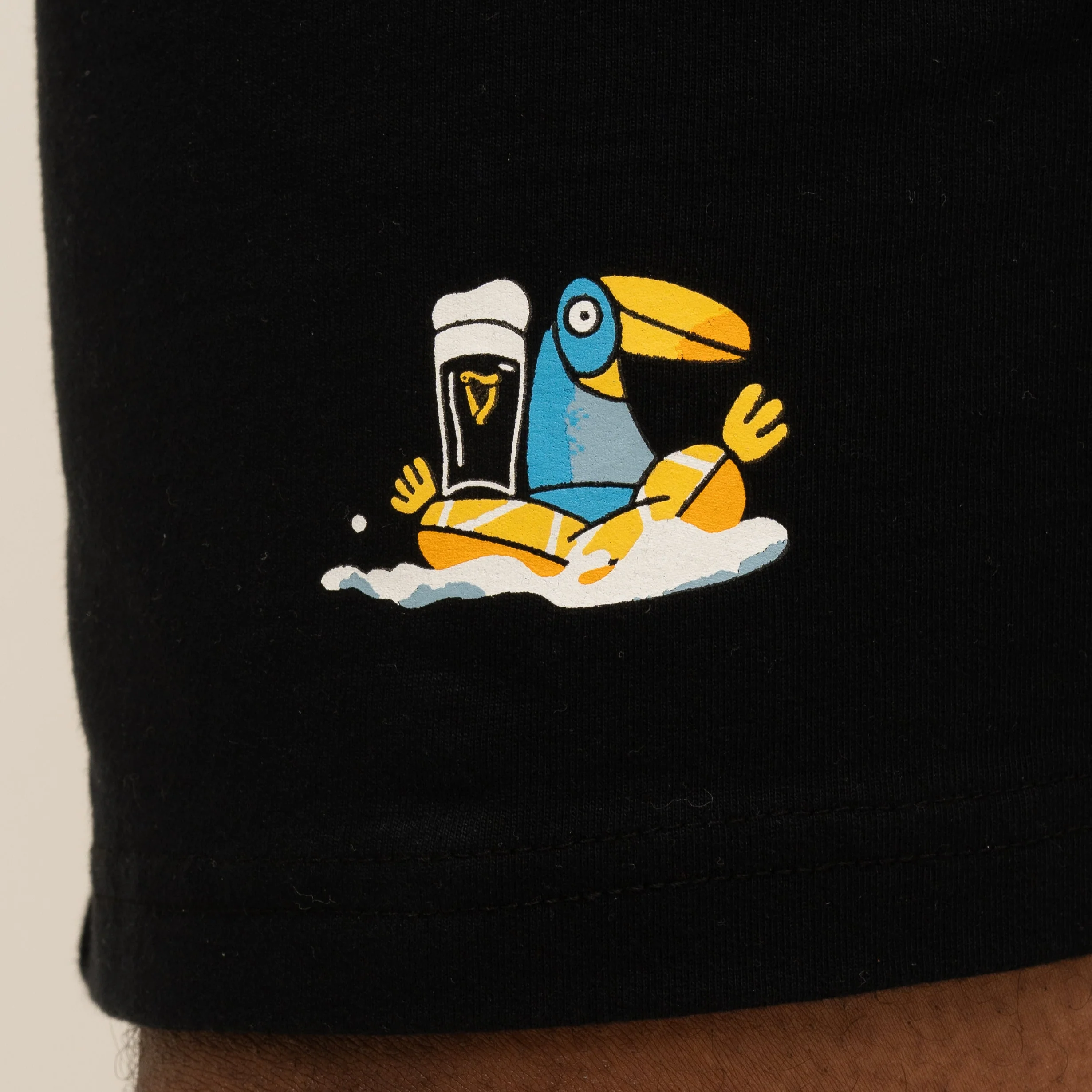 Guinness Summer Collection Short - Black - Image 4