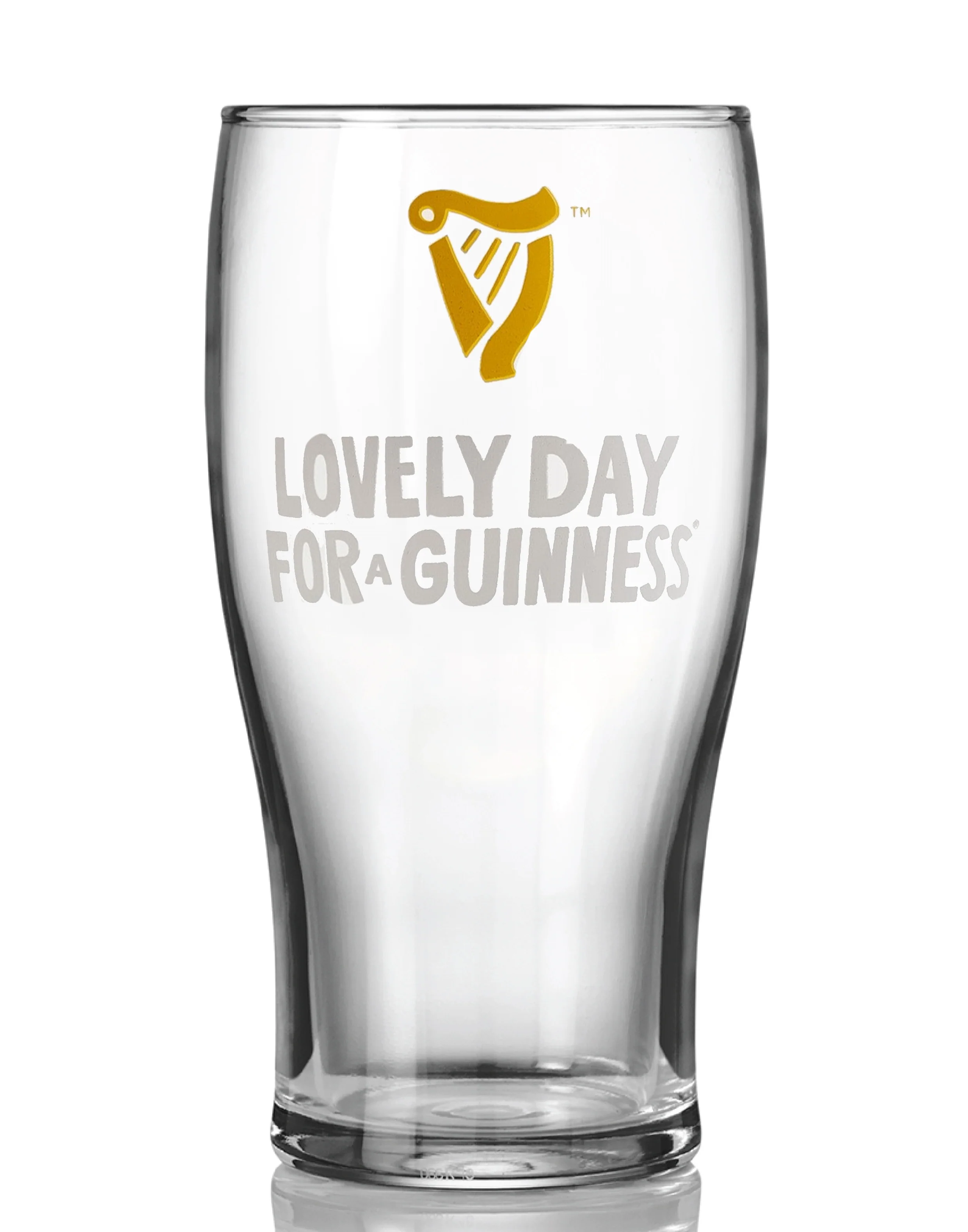 Guinness Summer Collection Lovely Day Pint Glass - Image 3