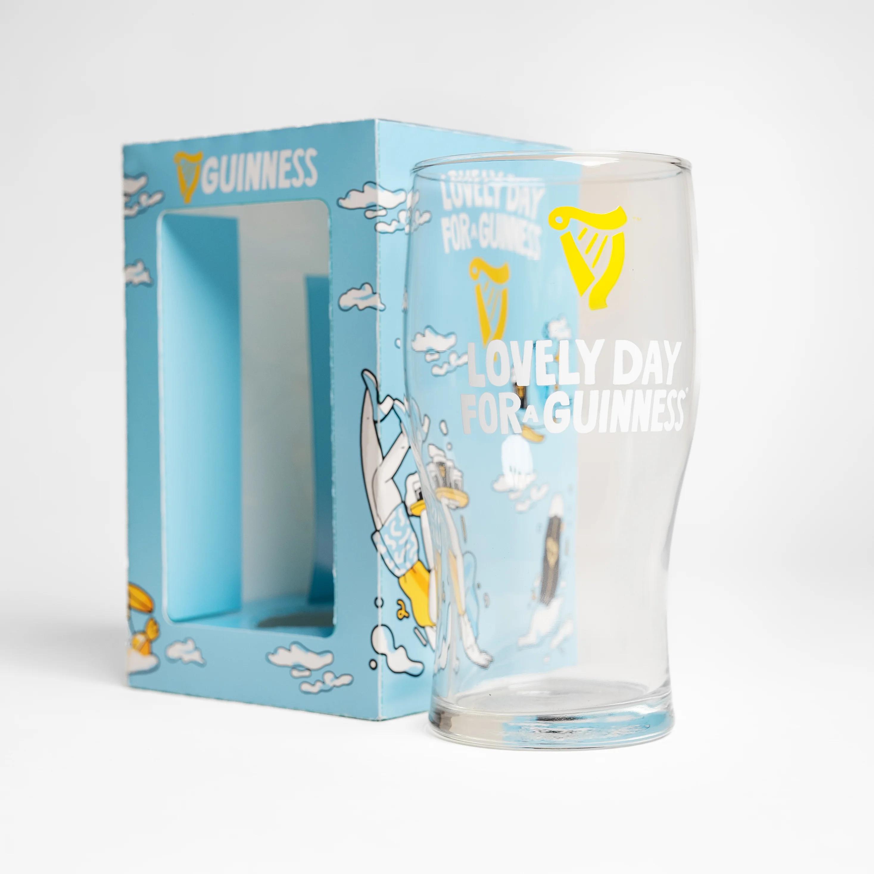 Guinness Summer Collection Lovely Day Pint Glass - Image 7