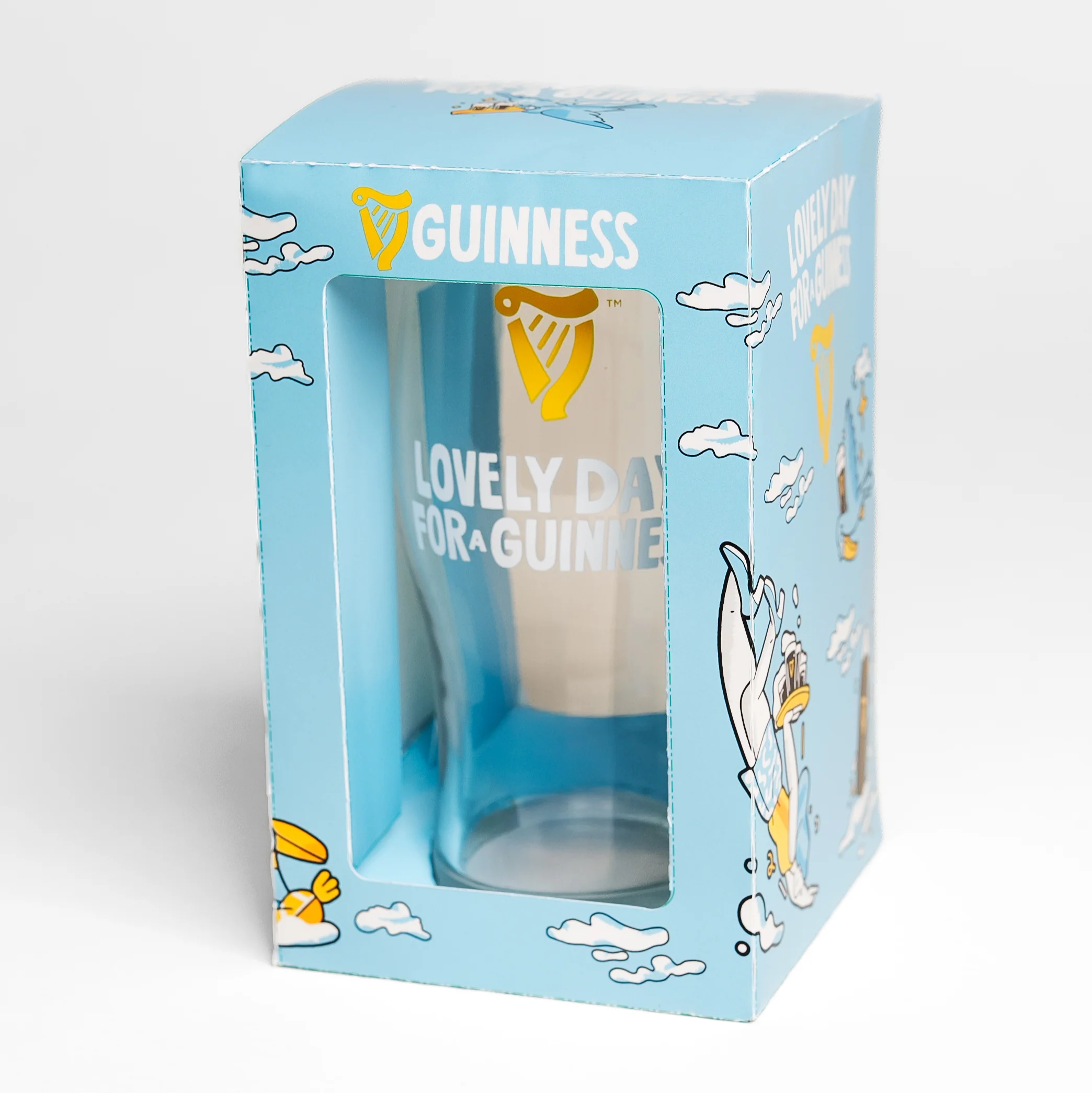 Guinness Summer Collection Lovely Day Pint Glass - Image 9