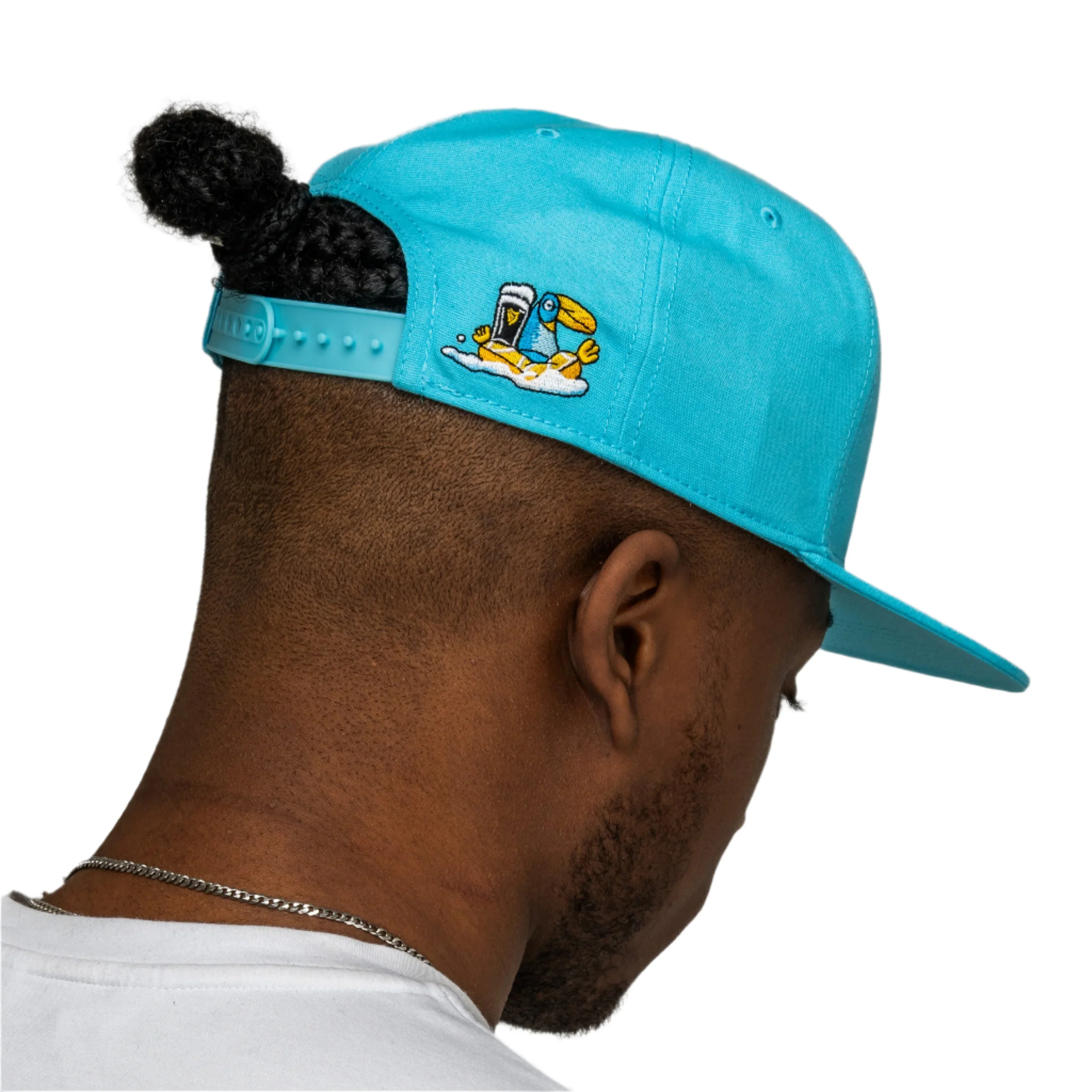Guinness Summer Collection Lovely Day Flat Brim Cap - Blue - Image 3