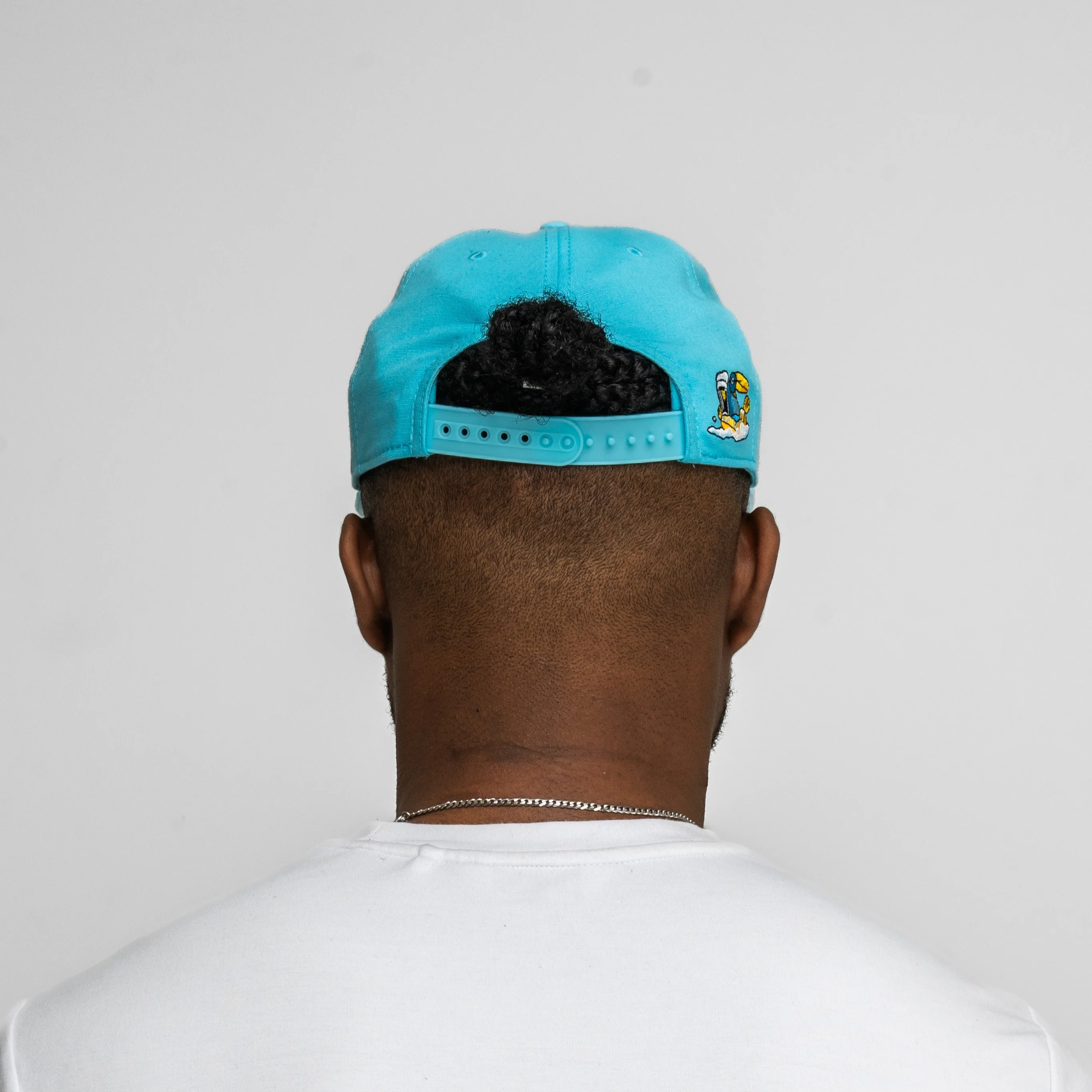 Guinness Summer Collection Lovely Day Flat Brim Cap - Blue - Image 6