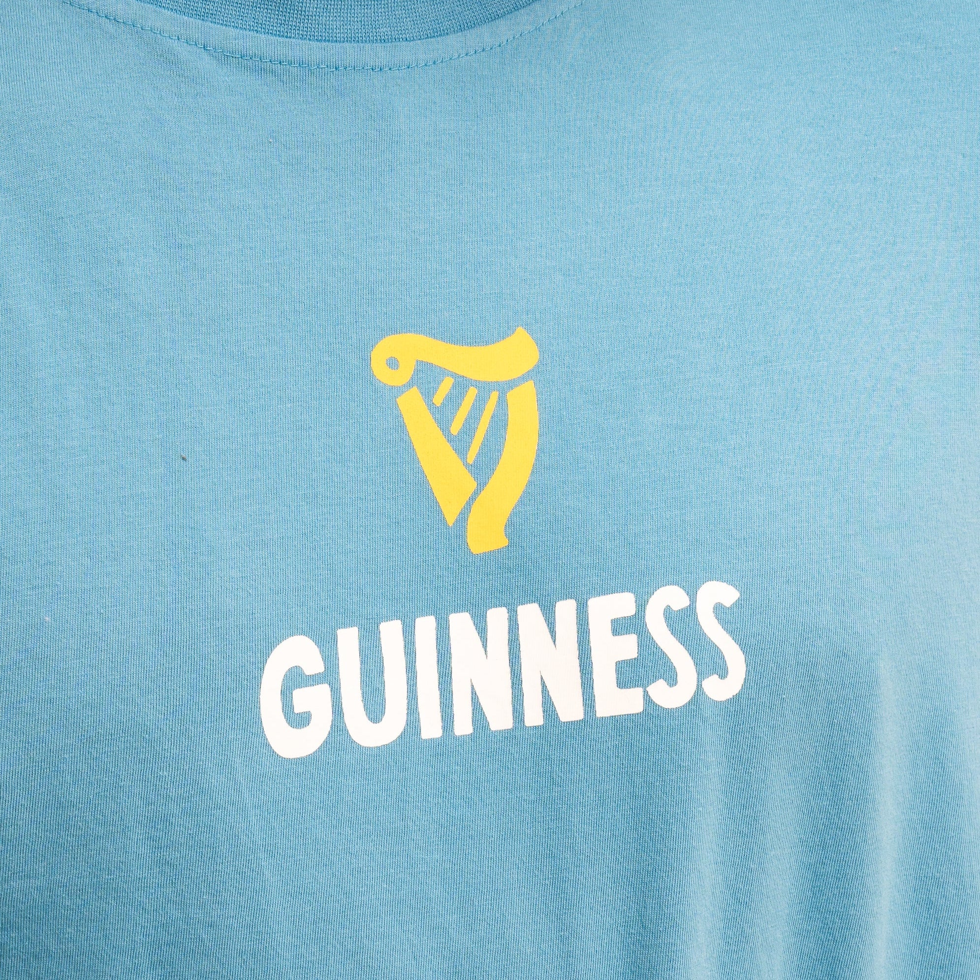 Guinness Summer Collection Lovely Day Longsleeve Tee - Blue - Image 6