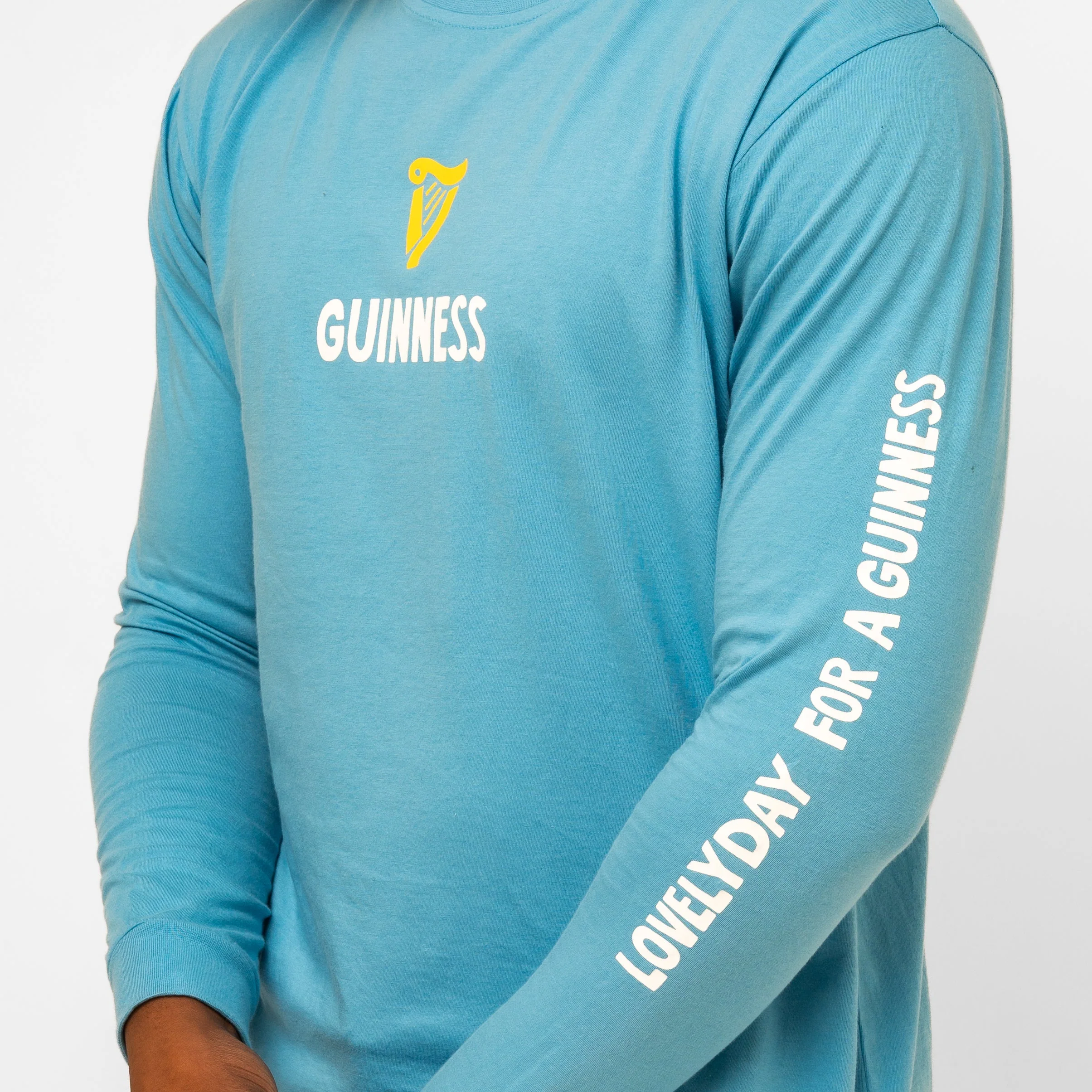 Guinness Summer Collection Lovely Day Longsleeve Tee - Blue - Image 7