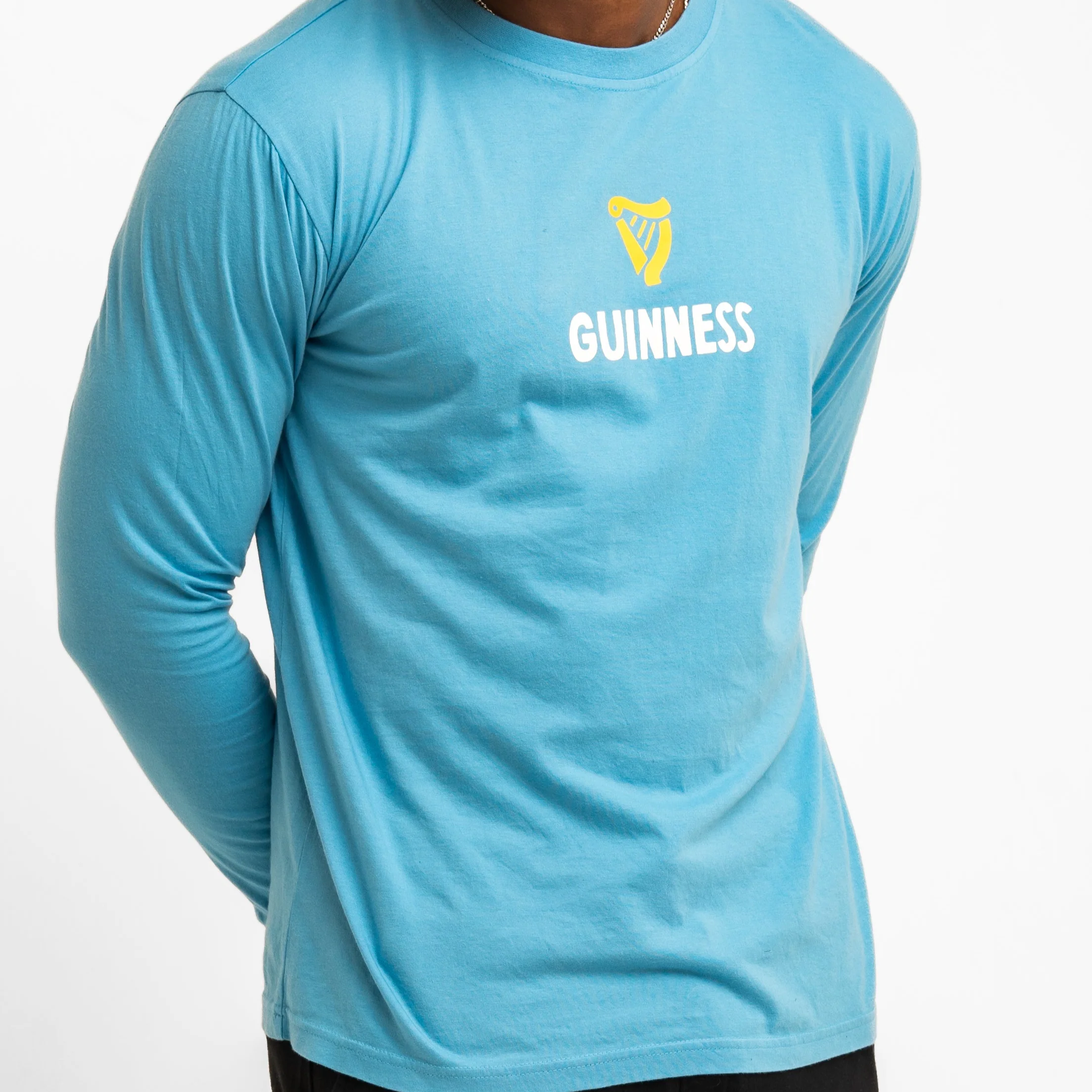 Guinness Summer Collection Lovely Day Longsleeve Tee - Blue - Image 8