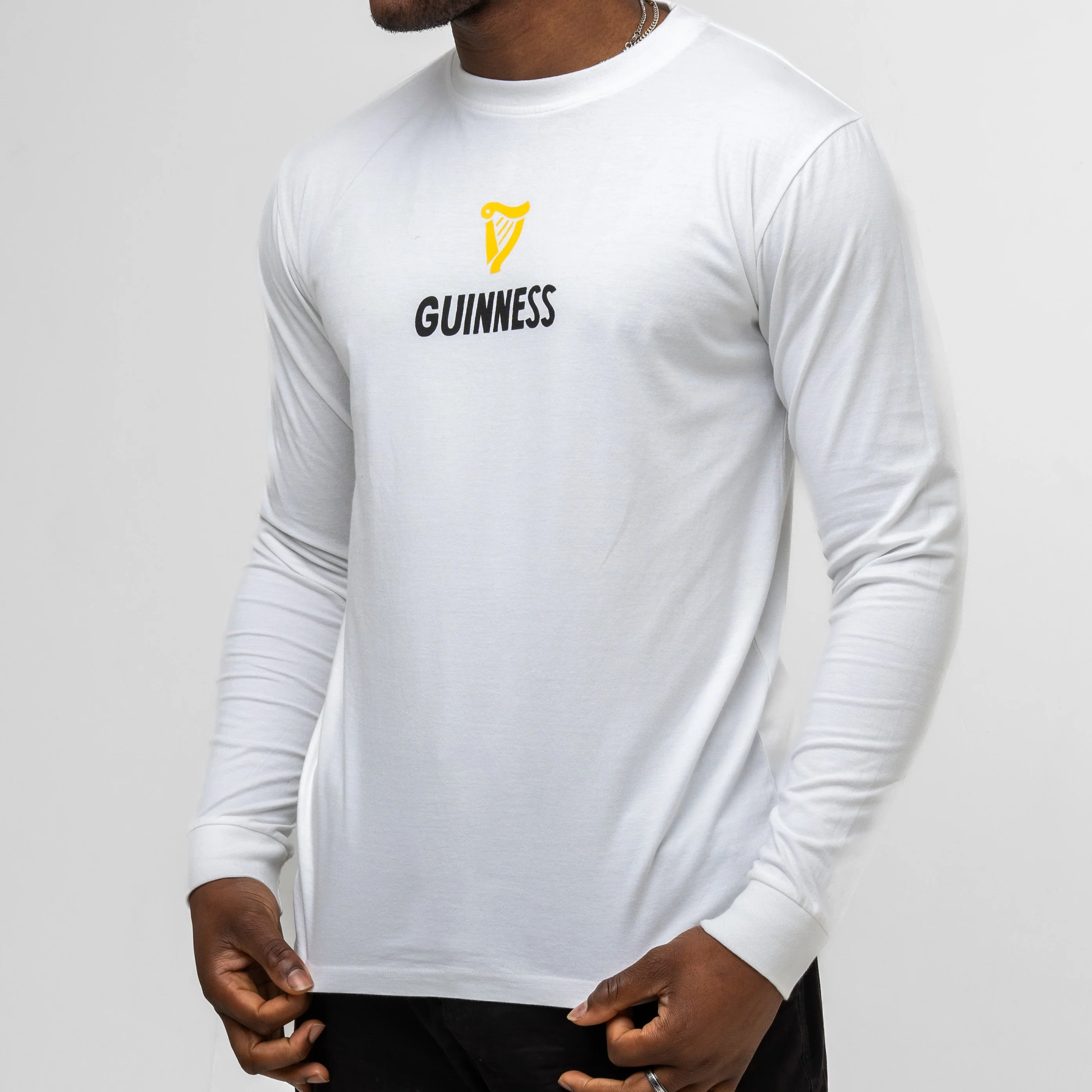 Guinness Summer Collection Lovely Day Longsleeve Tee - White - Image 5