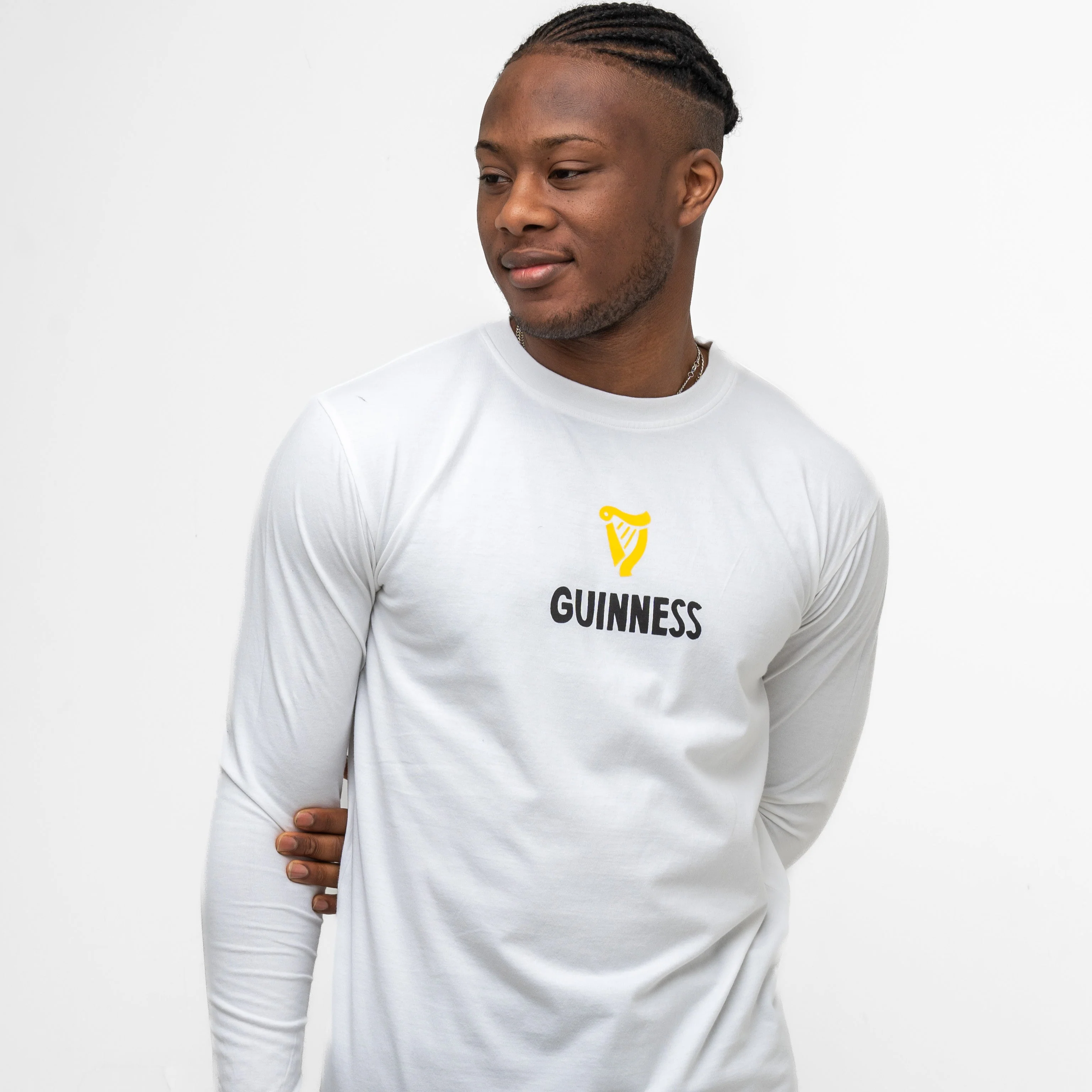 Guinness Summer Collection Lovely Day Longsleeve Tee - White - Image 6
