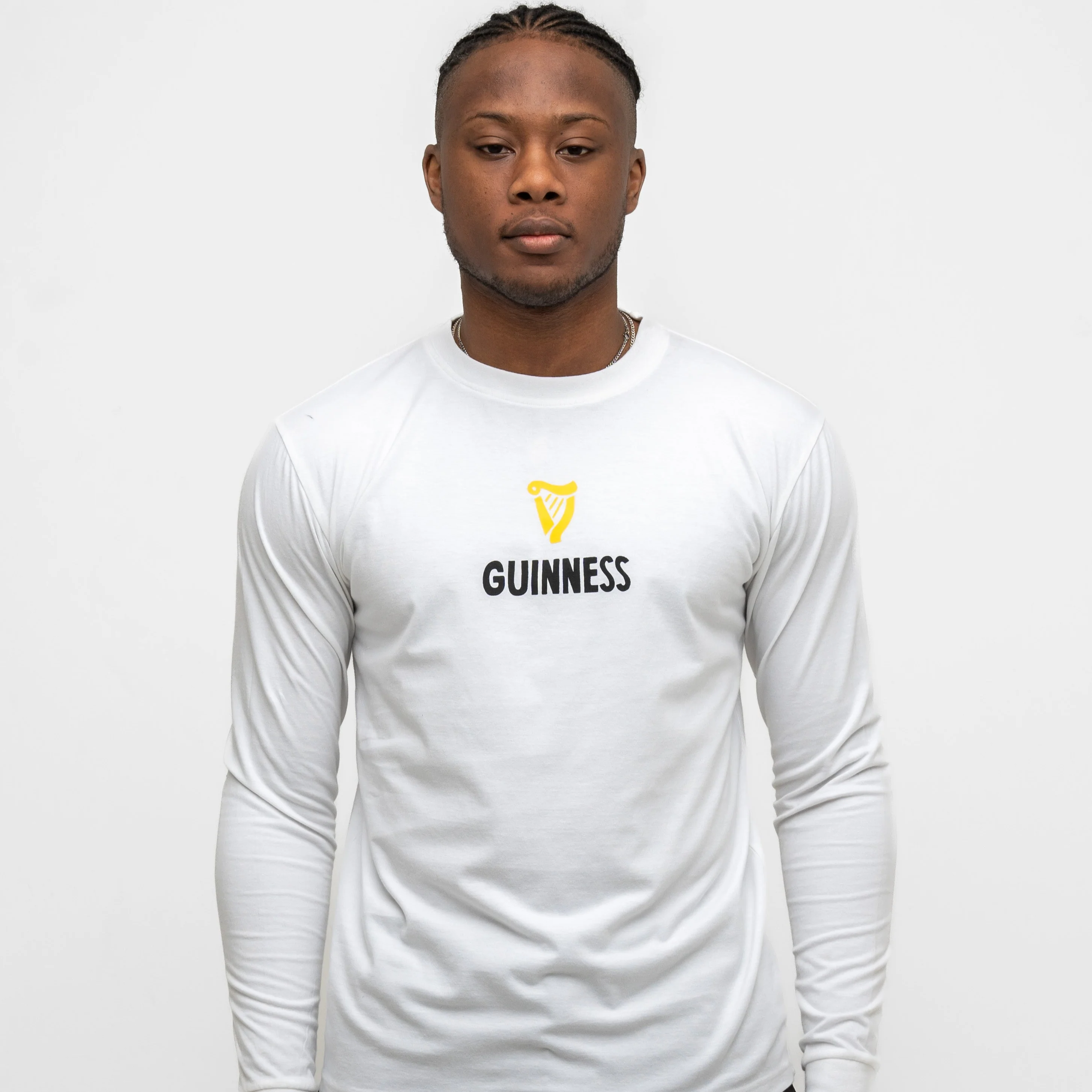 Guinness Summer Collection Lovely Day Longsleeve Tee - White - Image 8