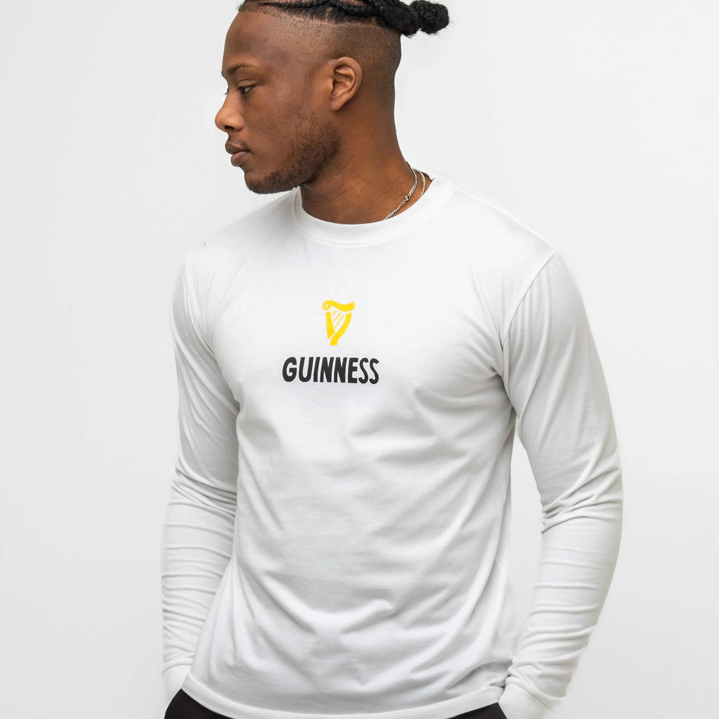 Guinness Summer Collection Lovely Day Longsleeve Tee - White - Image 9