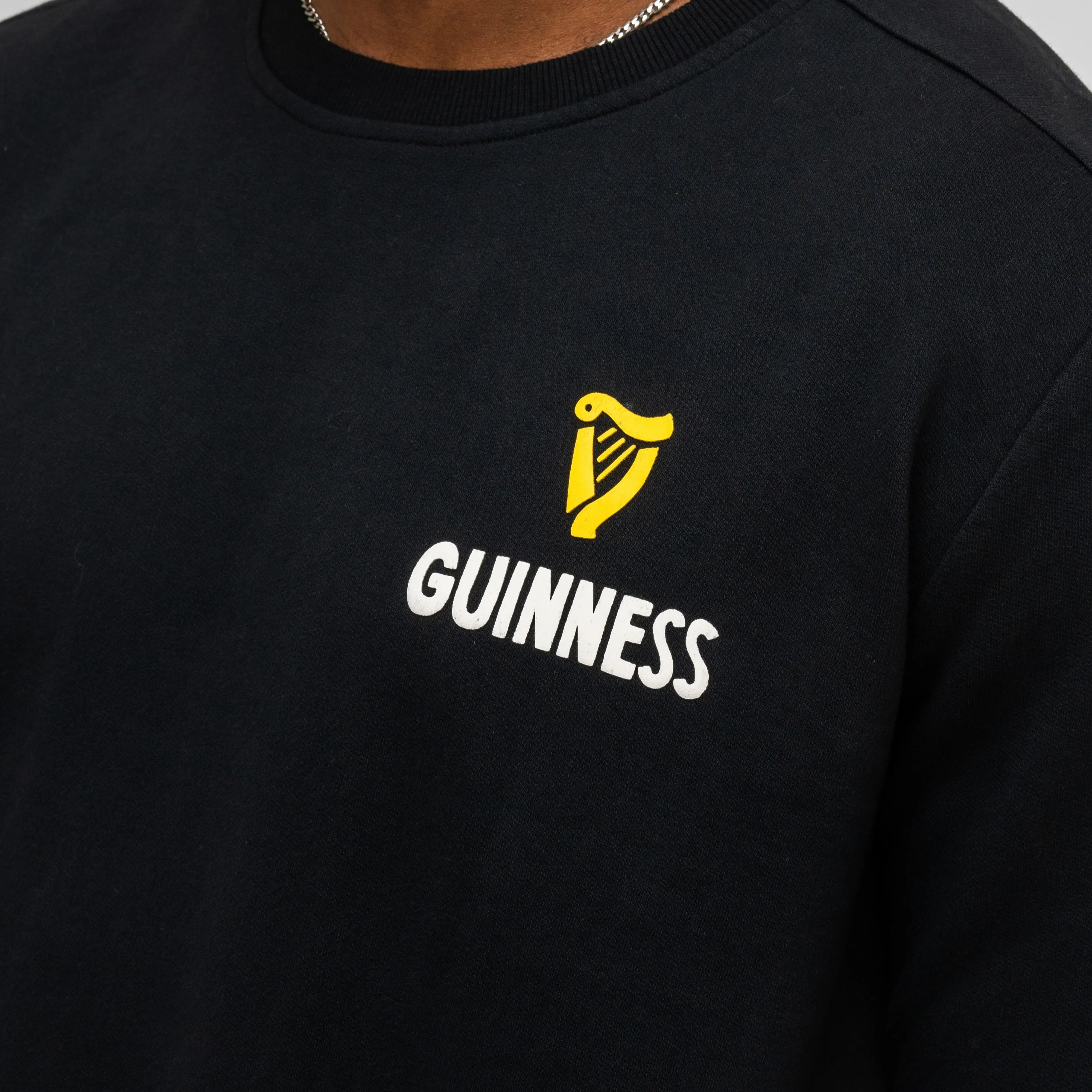 Guinness Summer Collection Lovely Day Sweatshirt - Black - Image 5