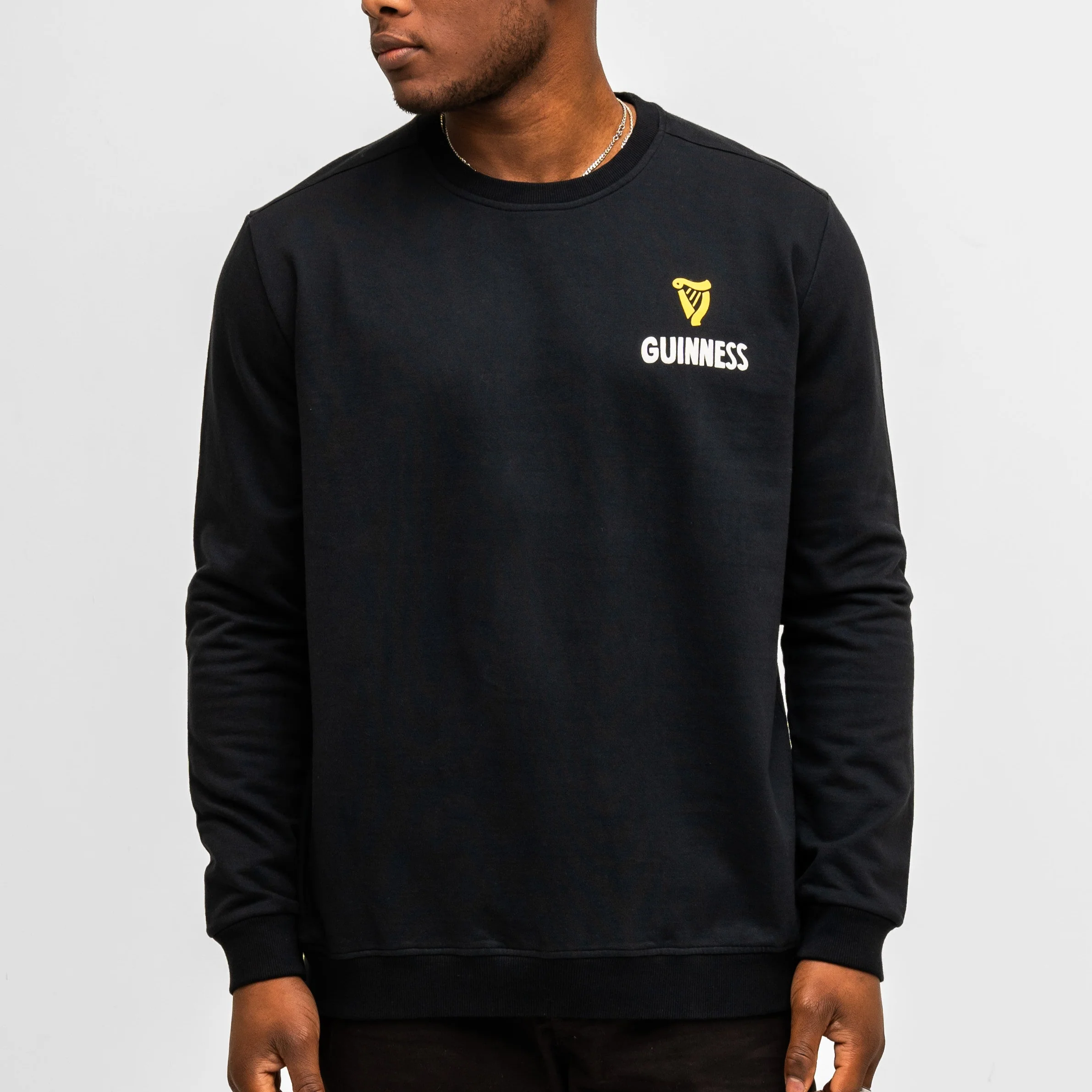 Guinness Summer Collection Lovely Day Sweatshirt - Black - Image 6