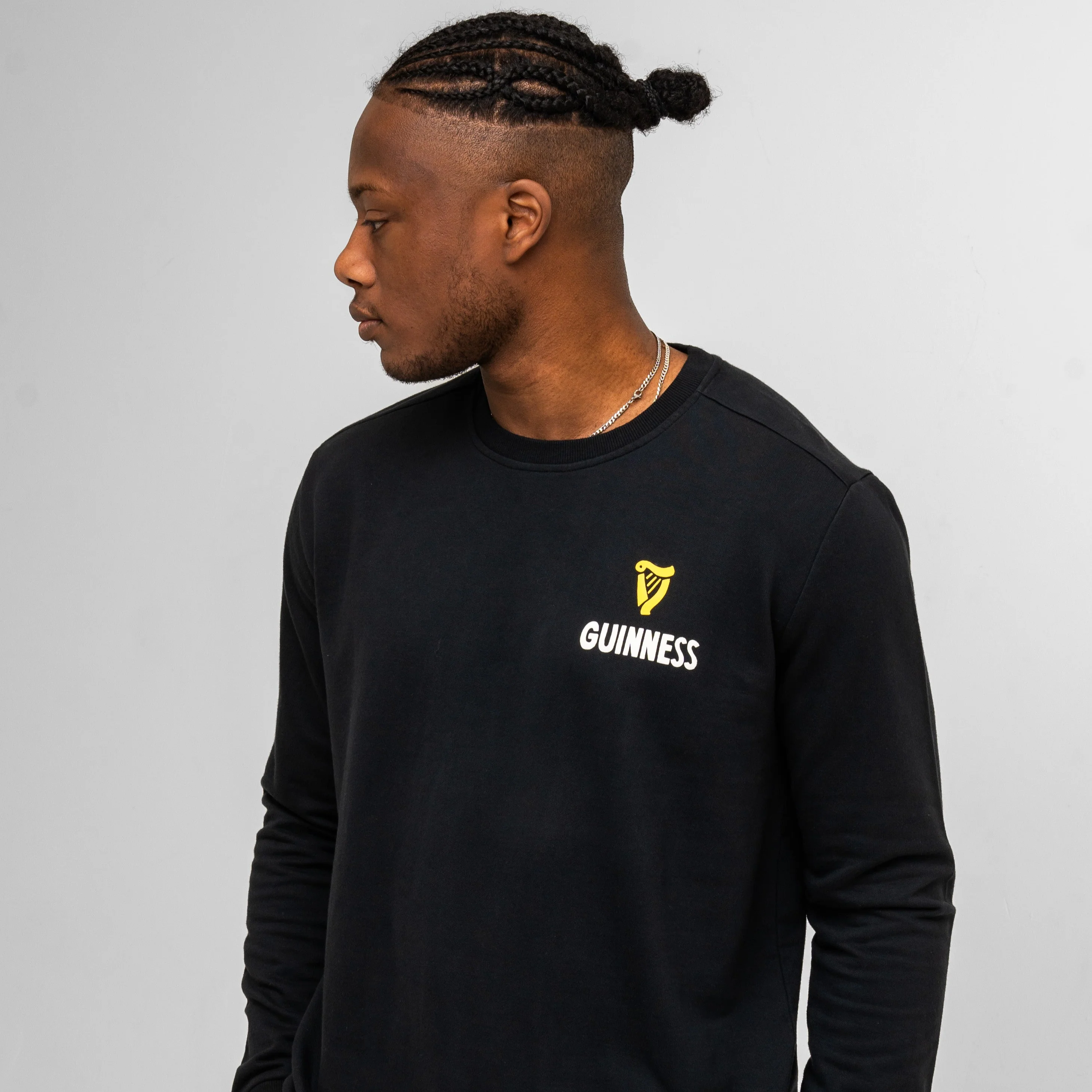 Guinness Summer Collection Lovely Day Sweatshirt - Black - Image 7