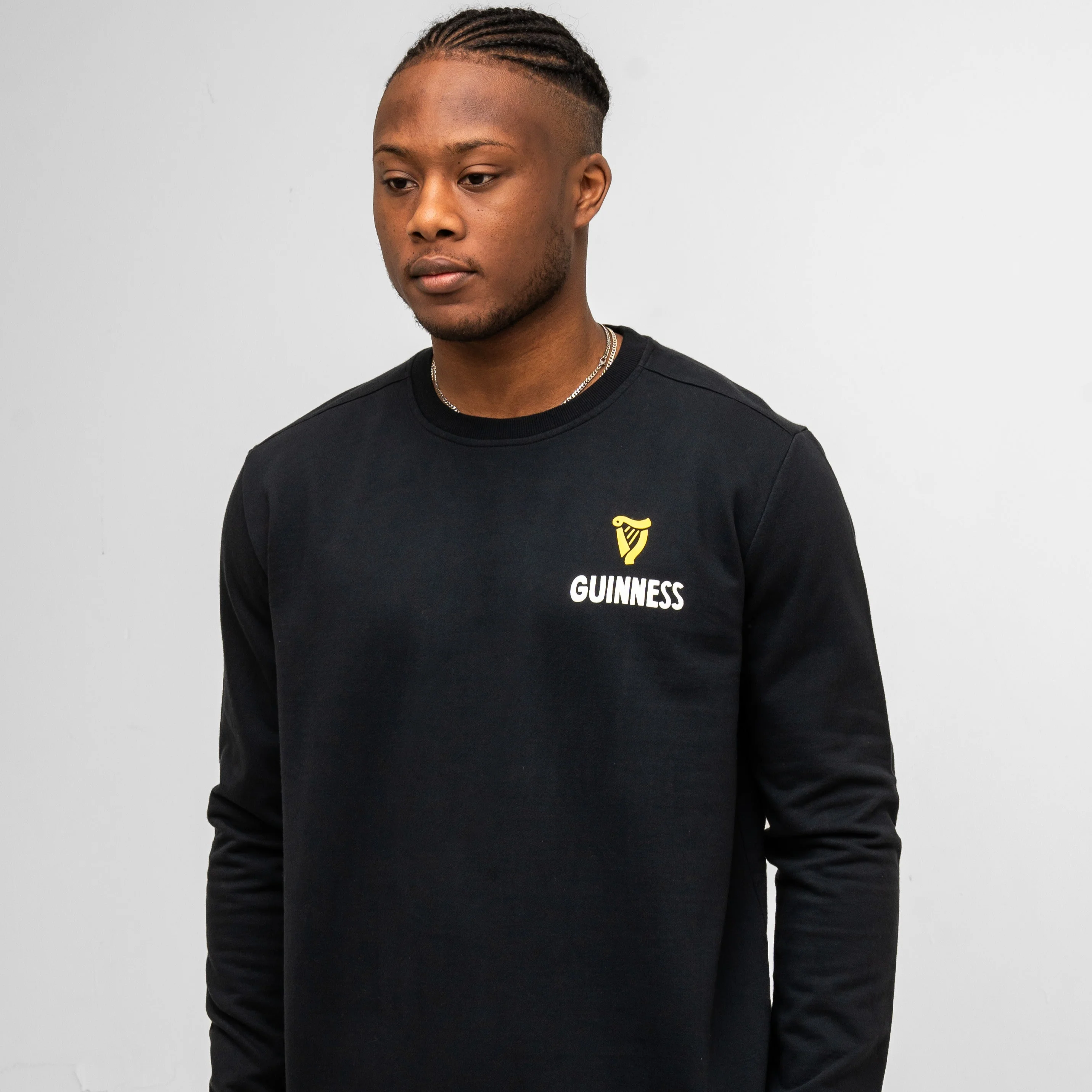 Guinness Summer Collection Lovely Day Sweatshirt - Black - Image 8