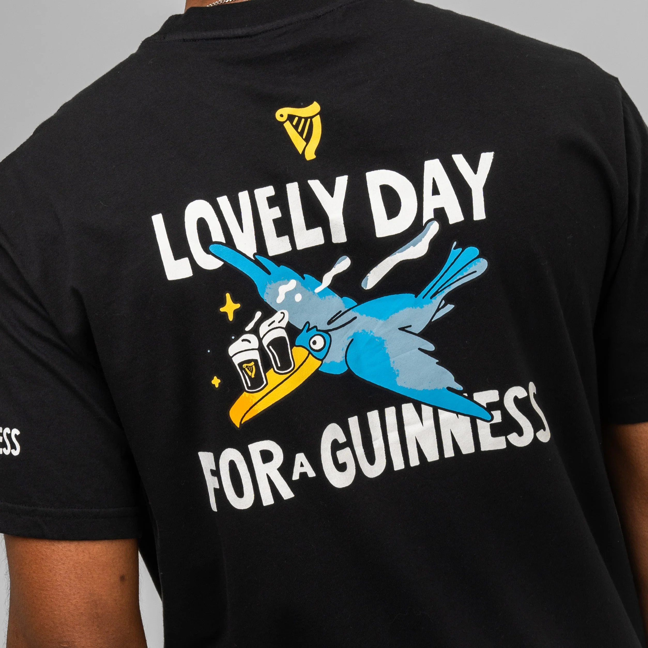 Guinness Summer Collection Oversized Tee - Black - Image 4