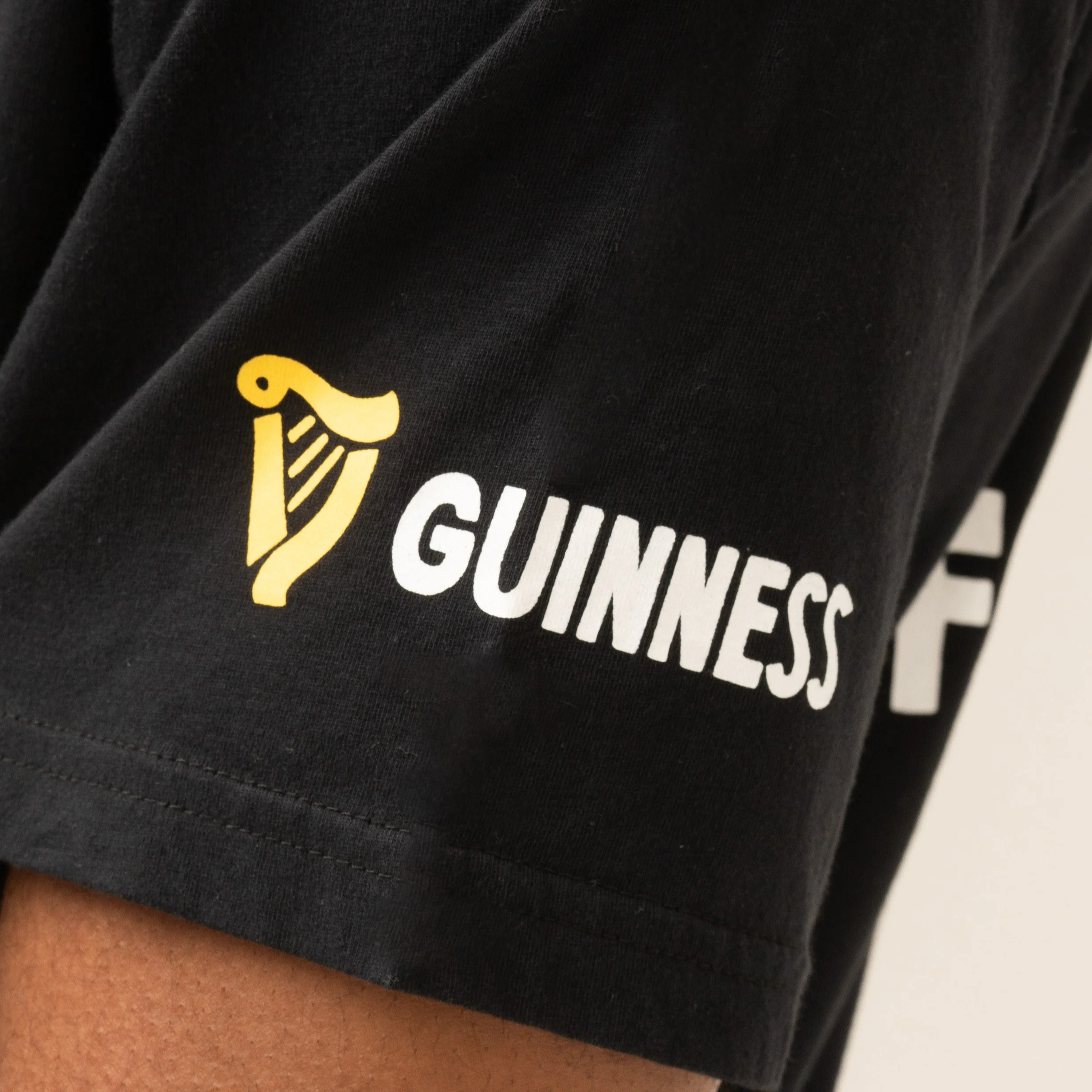 Guinness Summer Collection Oversized Tee - Black - Image 6