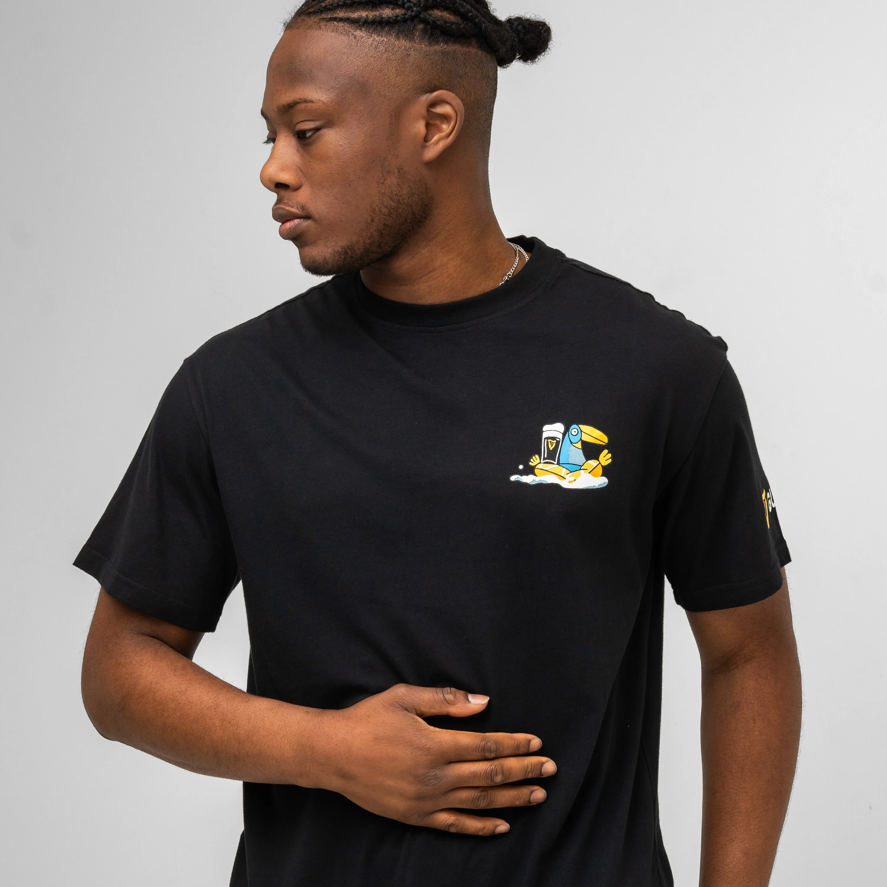 Guinness Summer Collection Oversized Tee - Black - Image 8