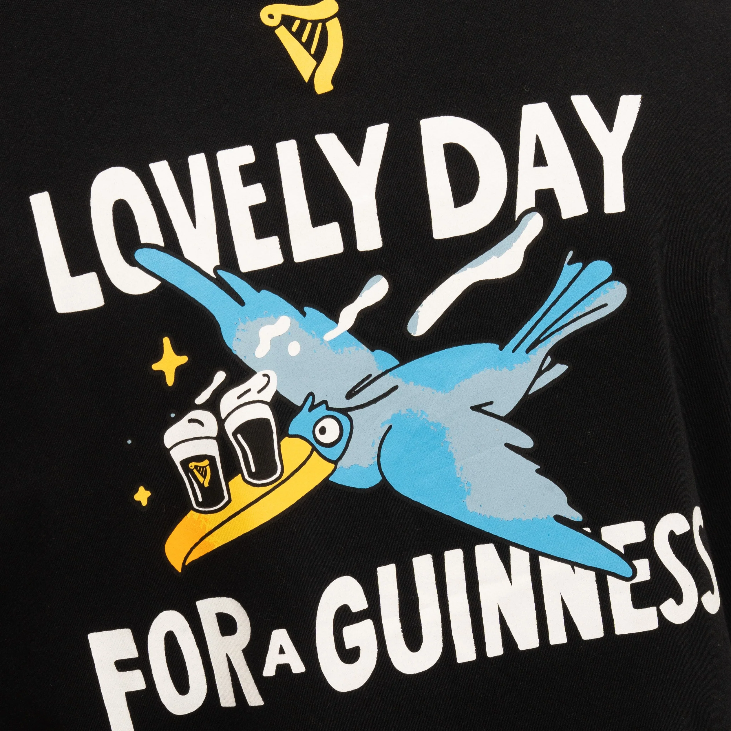 Guinness Summer Collection Oversized Tee - Black - Image 9