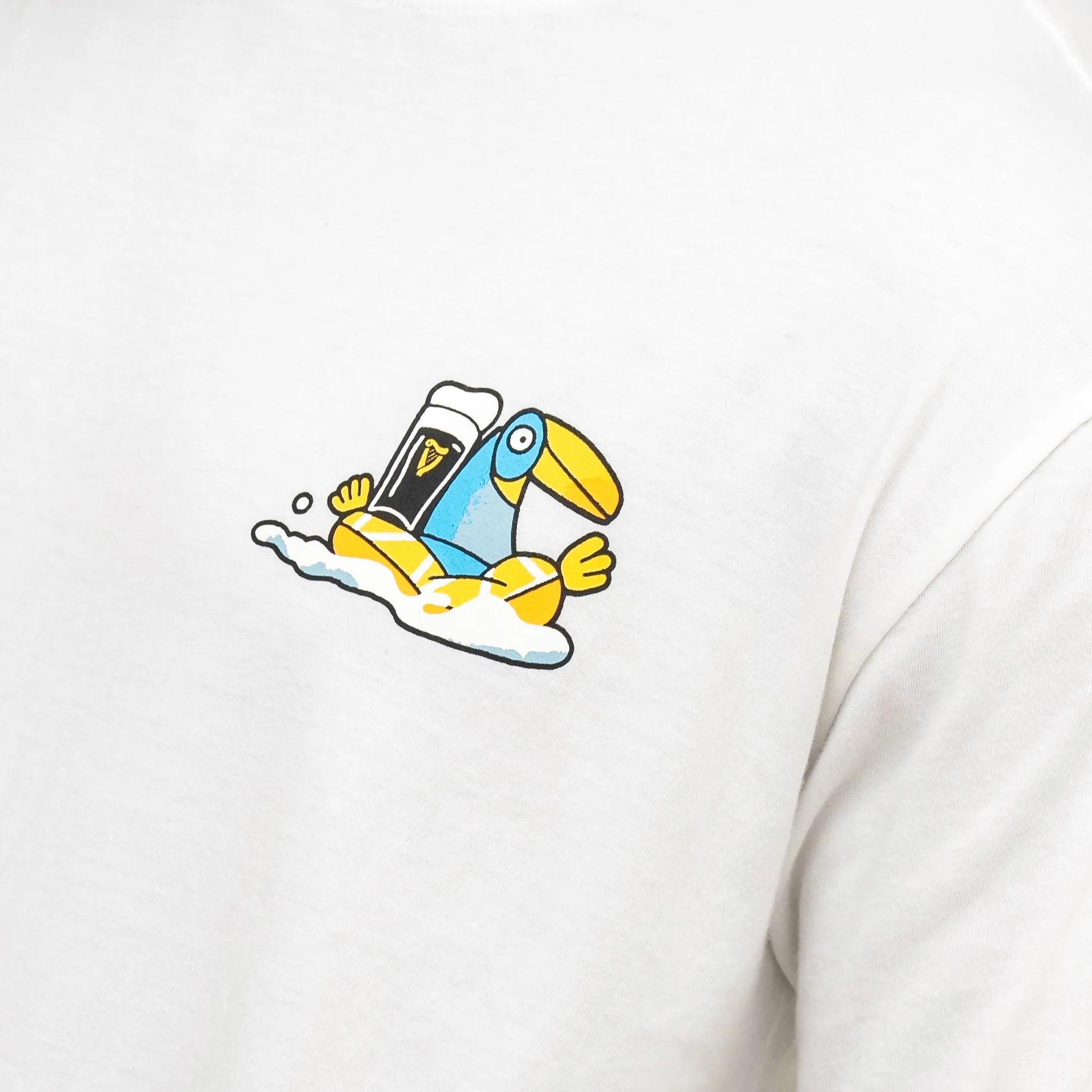 Guinness Summer Collection Oversized Tee - White - Image 4