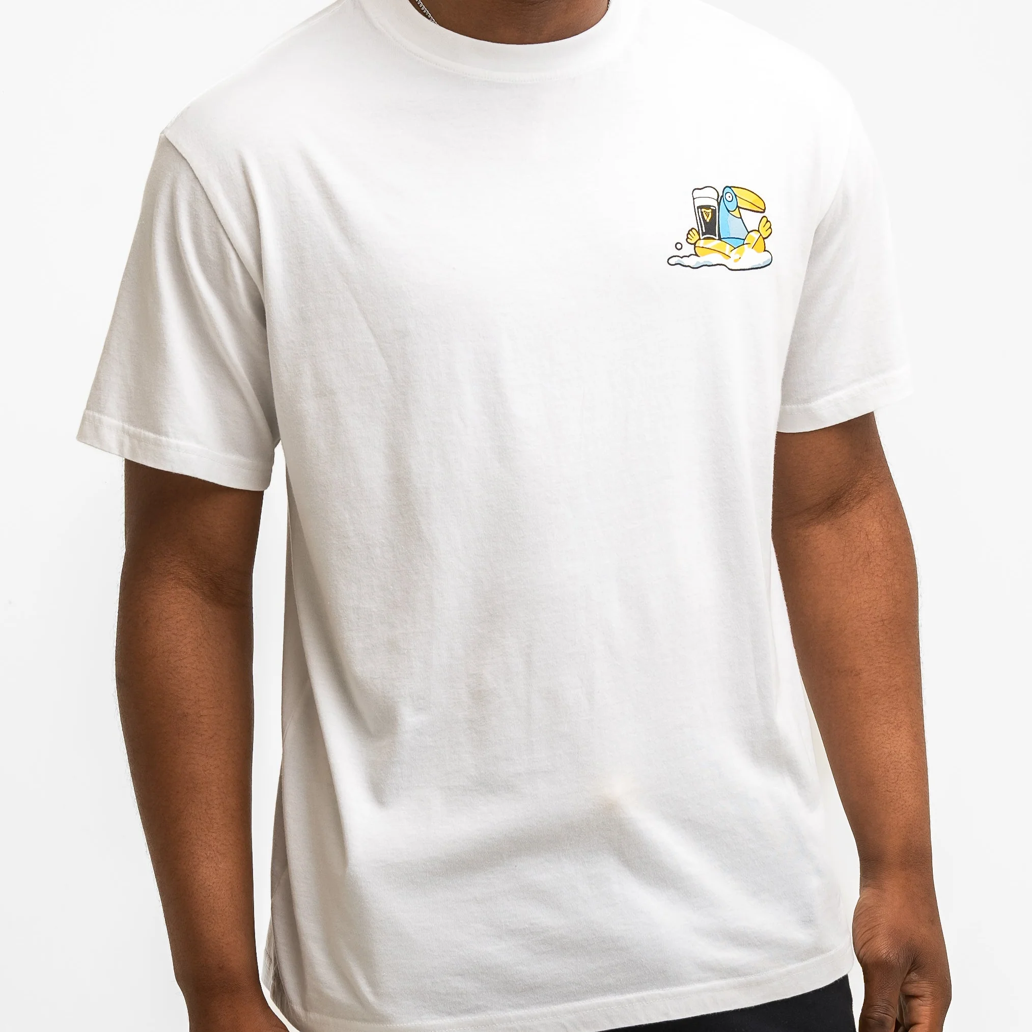 Guinness Summer Collection Oversized Tee - White - Image 5