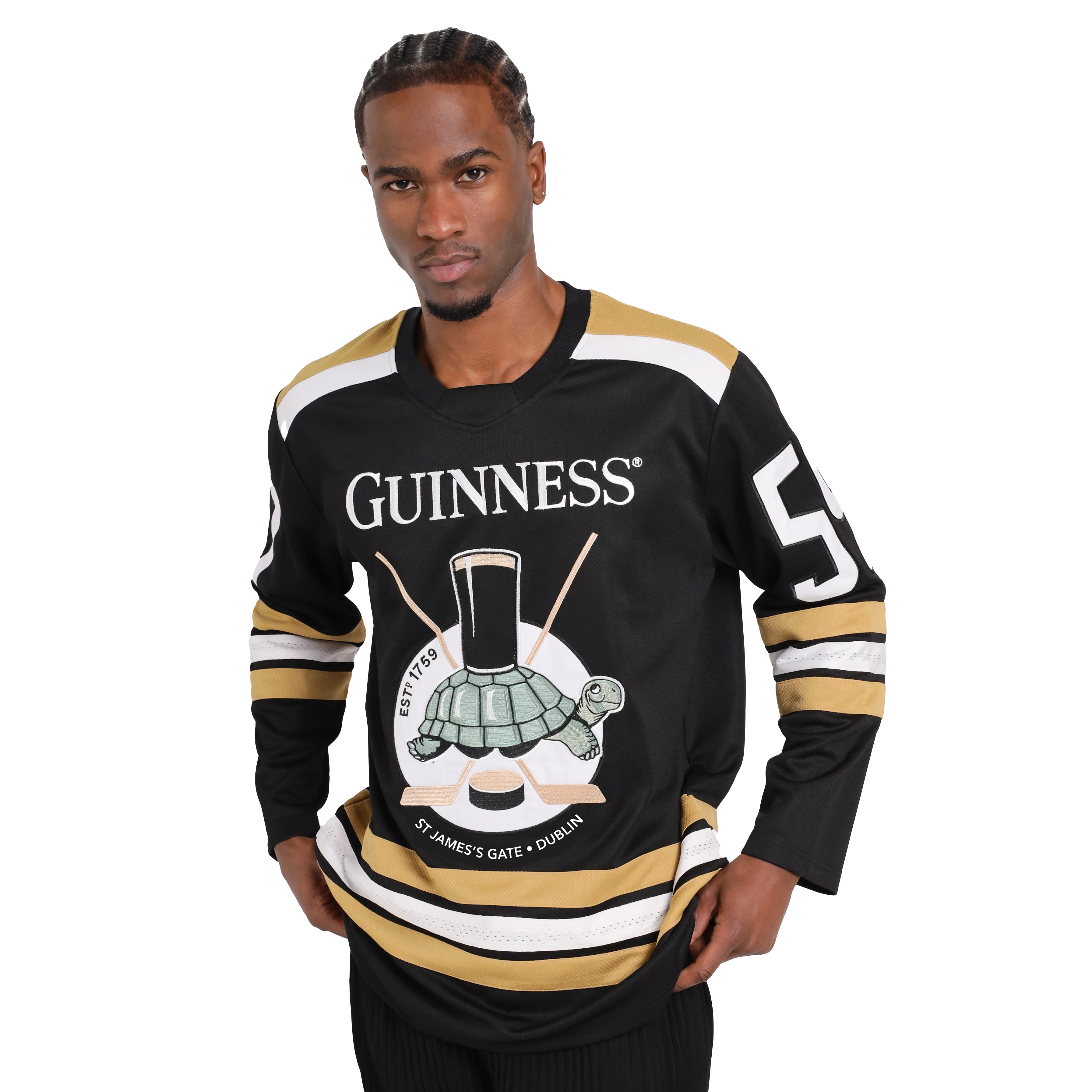 Guinness Tortoise Hockey Jersey