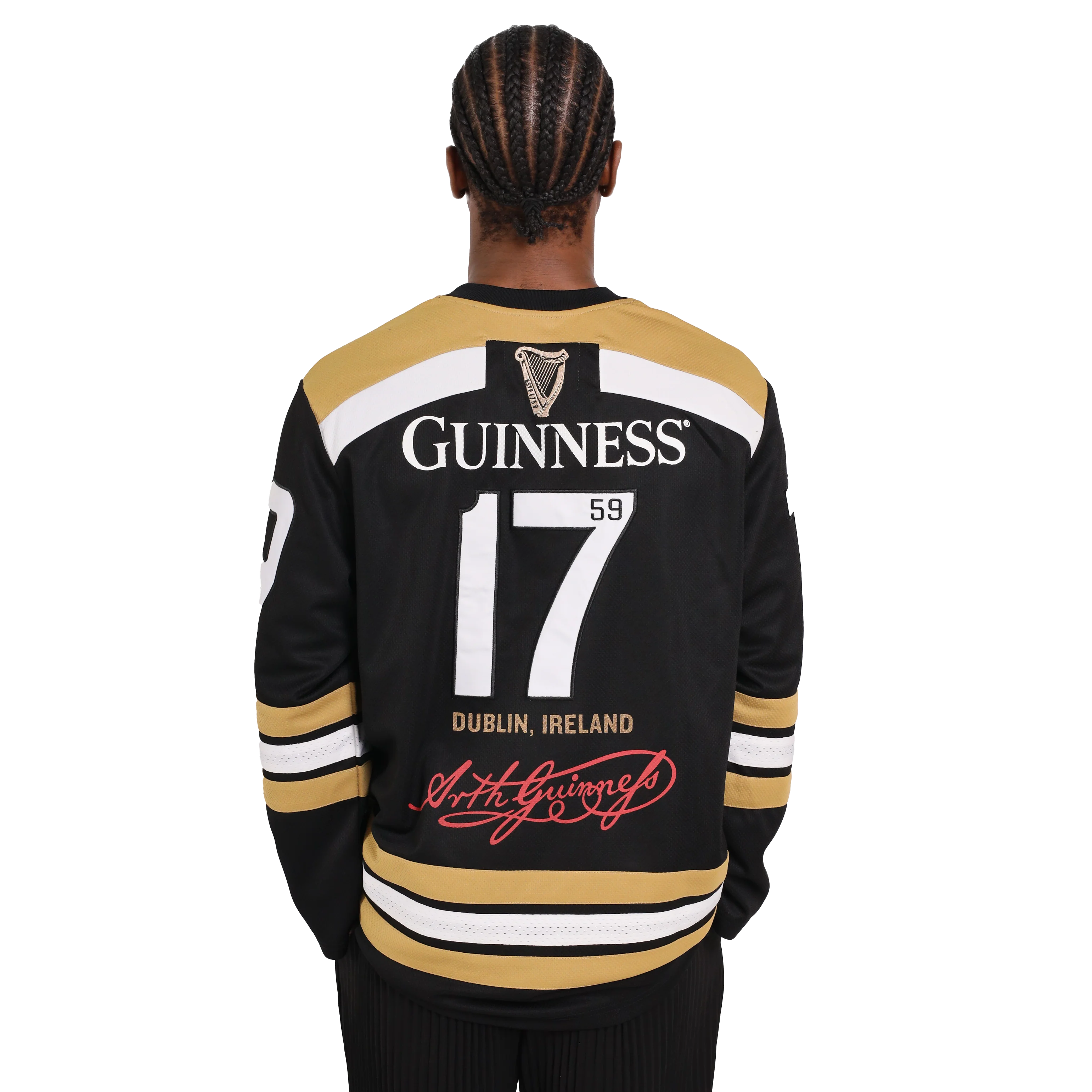 Guinness Tortoise Hockey Jersey - Image 2