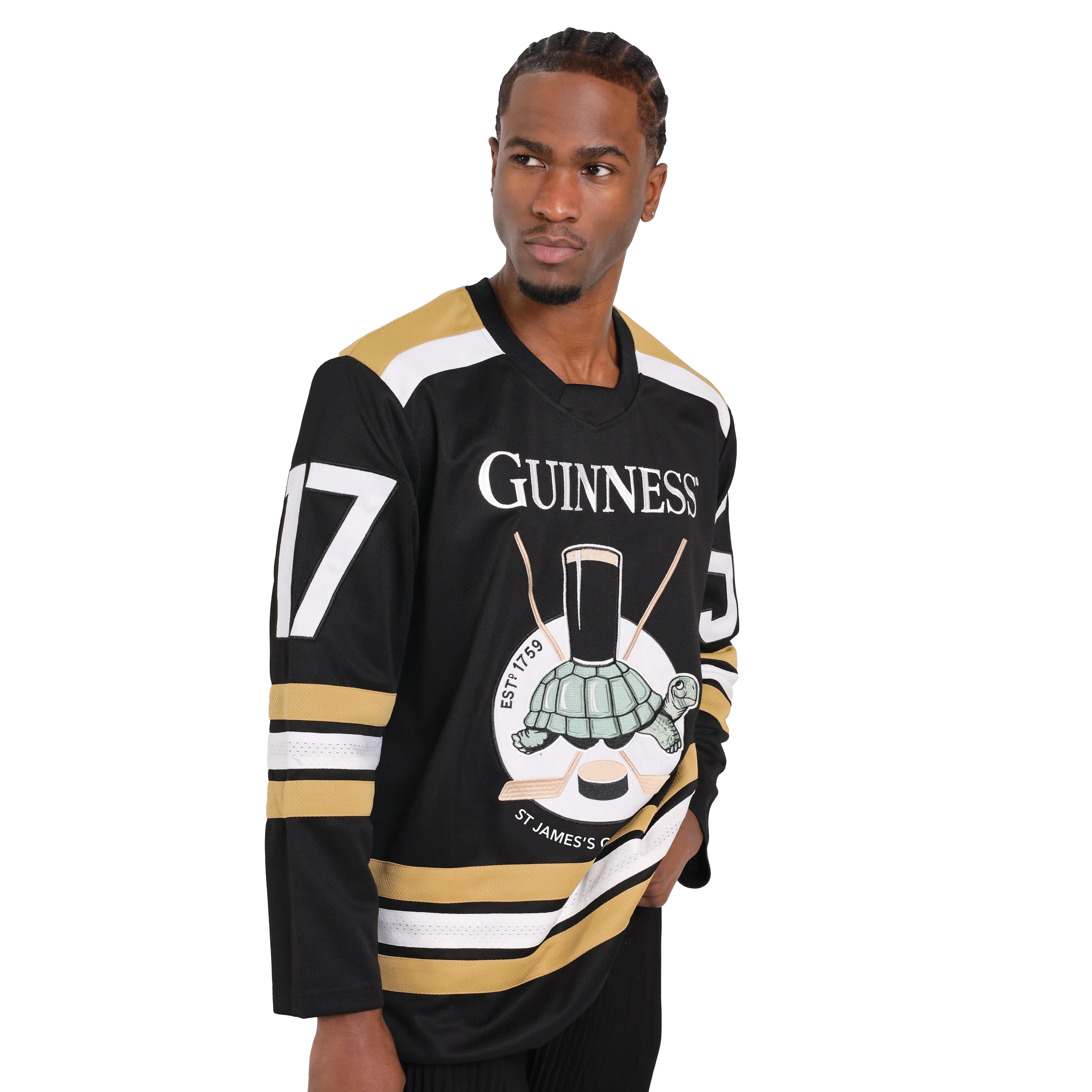 Guinness Tortoise Hockey Jersey - Image 3