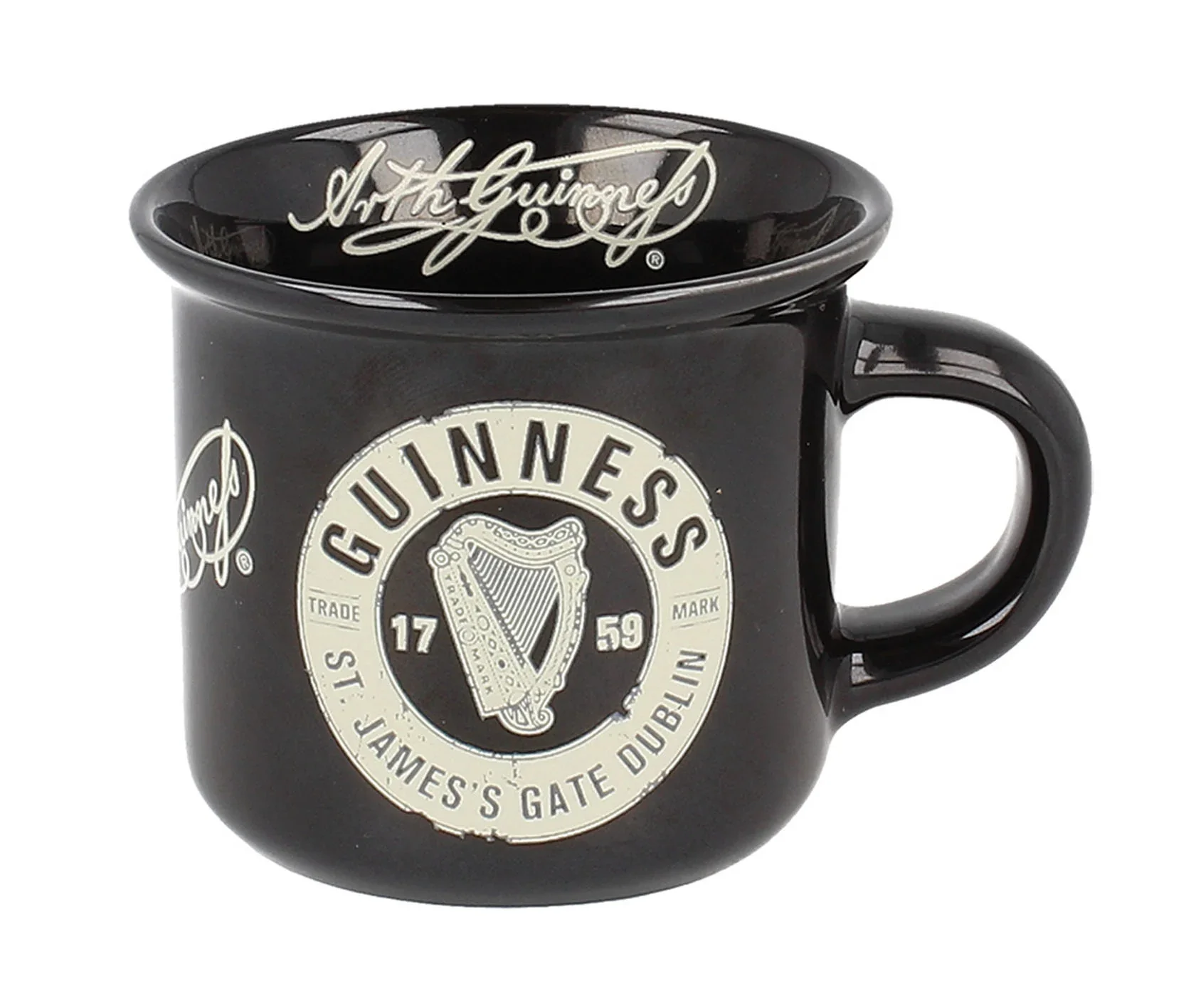 Guinness Back Espresso Cup