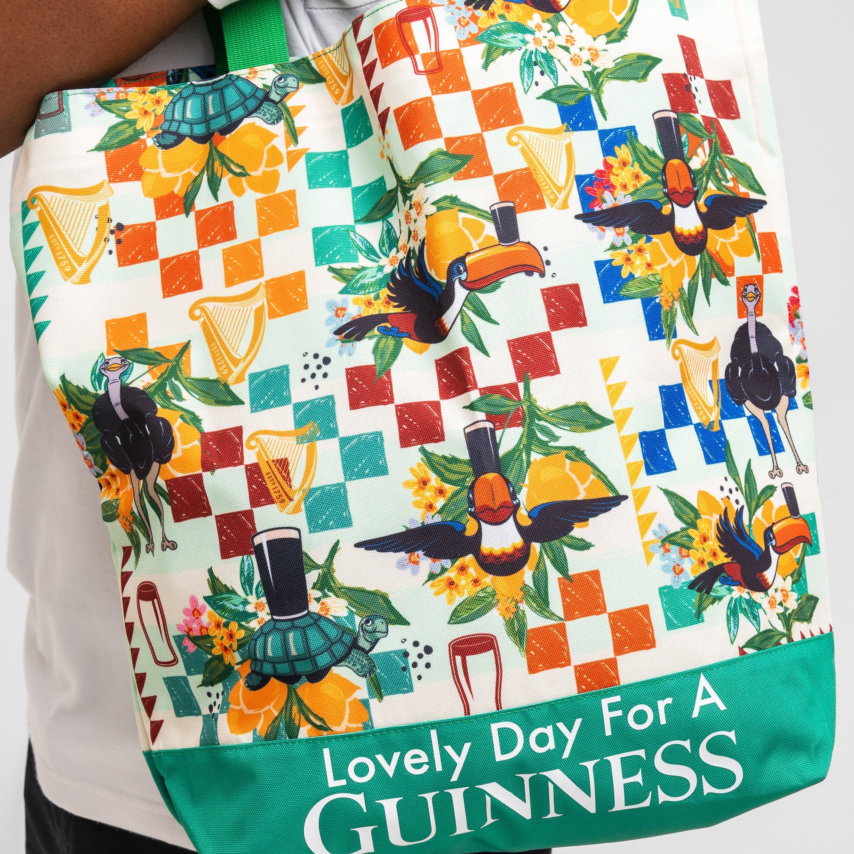 Guinness Toucan Beach Bag - Image 2
