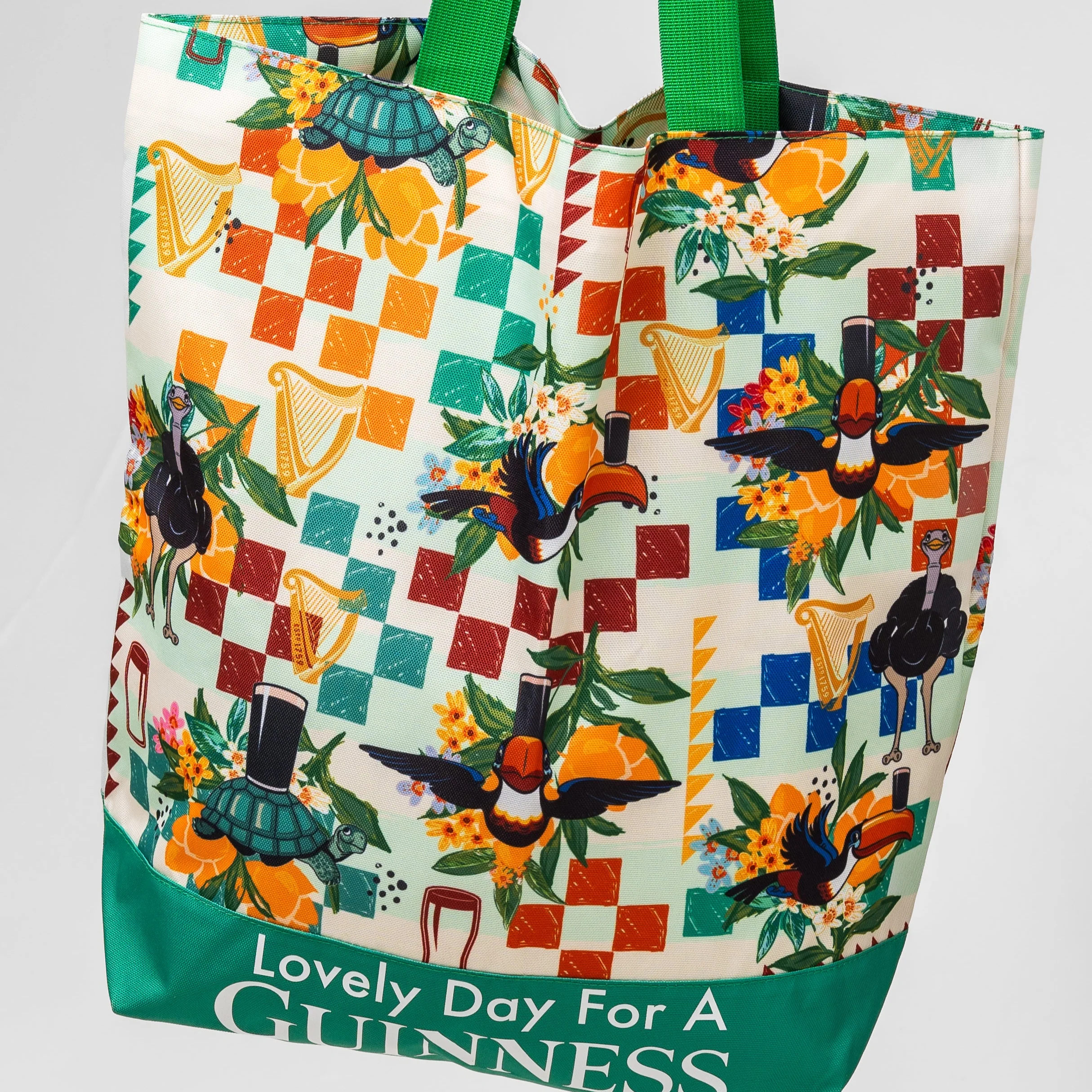 Guinness Toucan Beach Bag - Image 4
