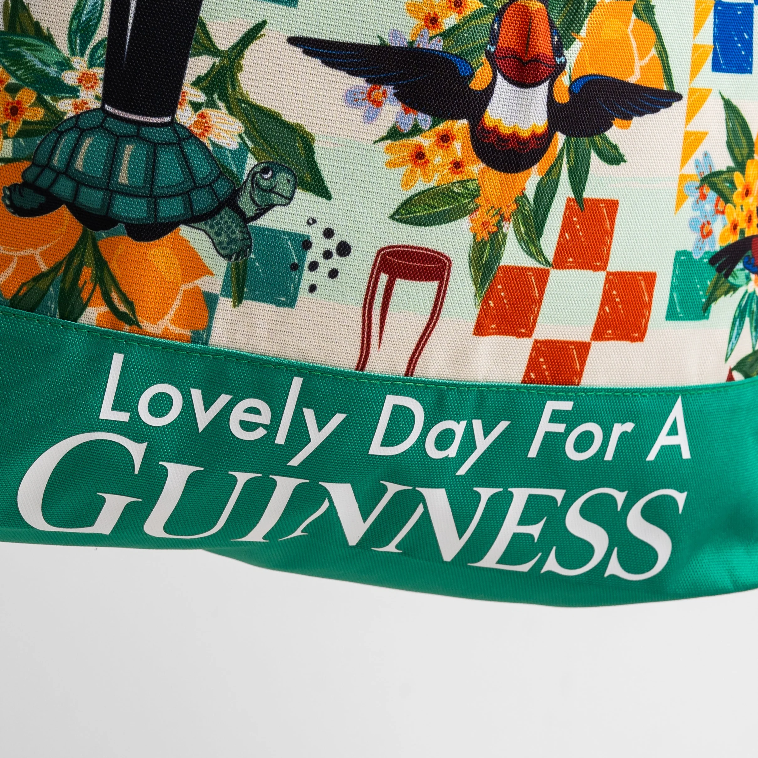 Guinness Toucan Beach Bag - Image 5