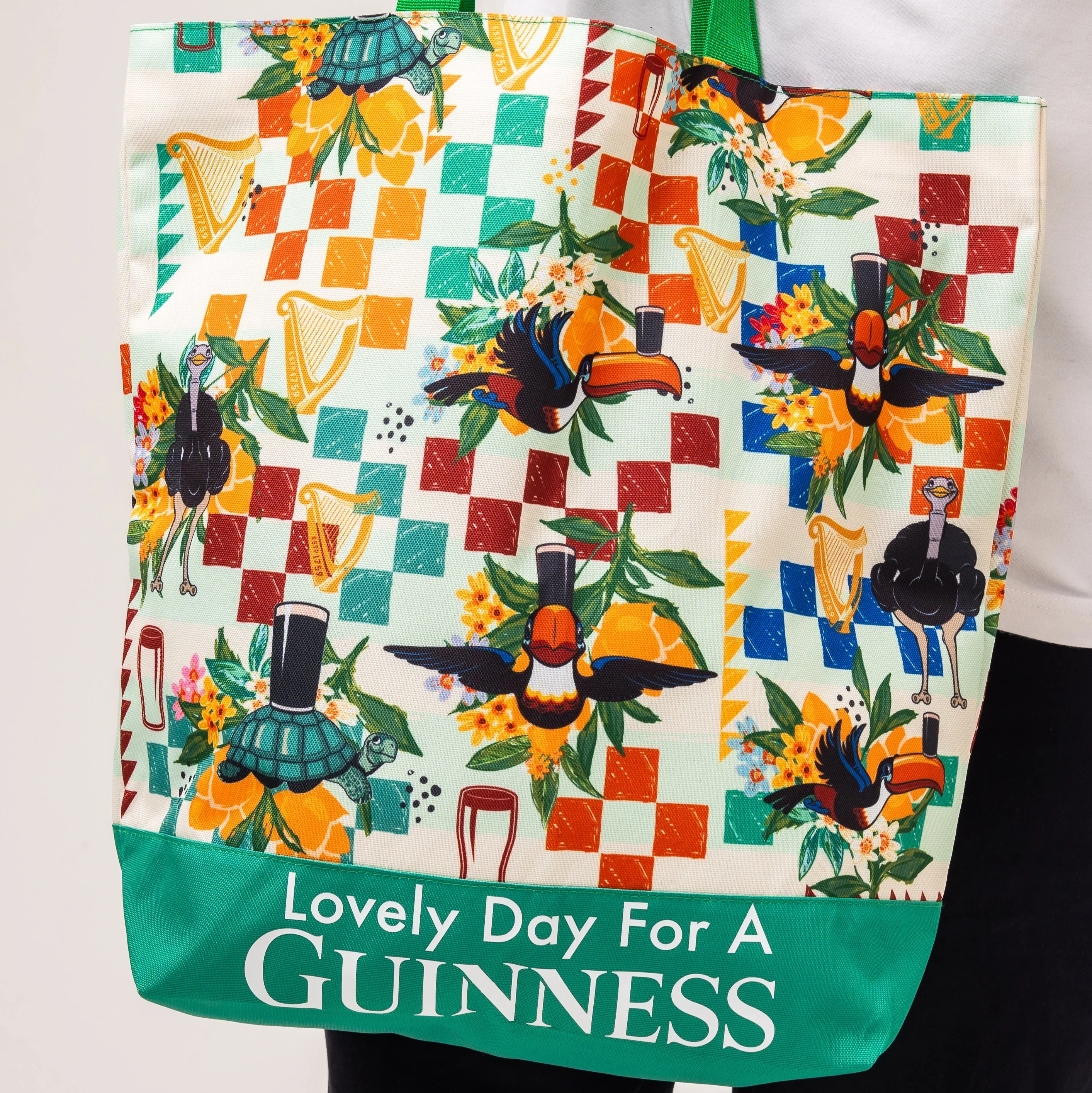 Guinness Toucan Beach Bag - Image 8