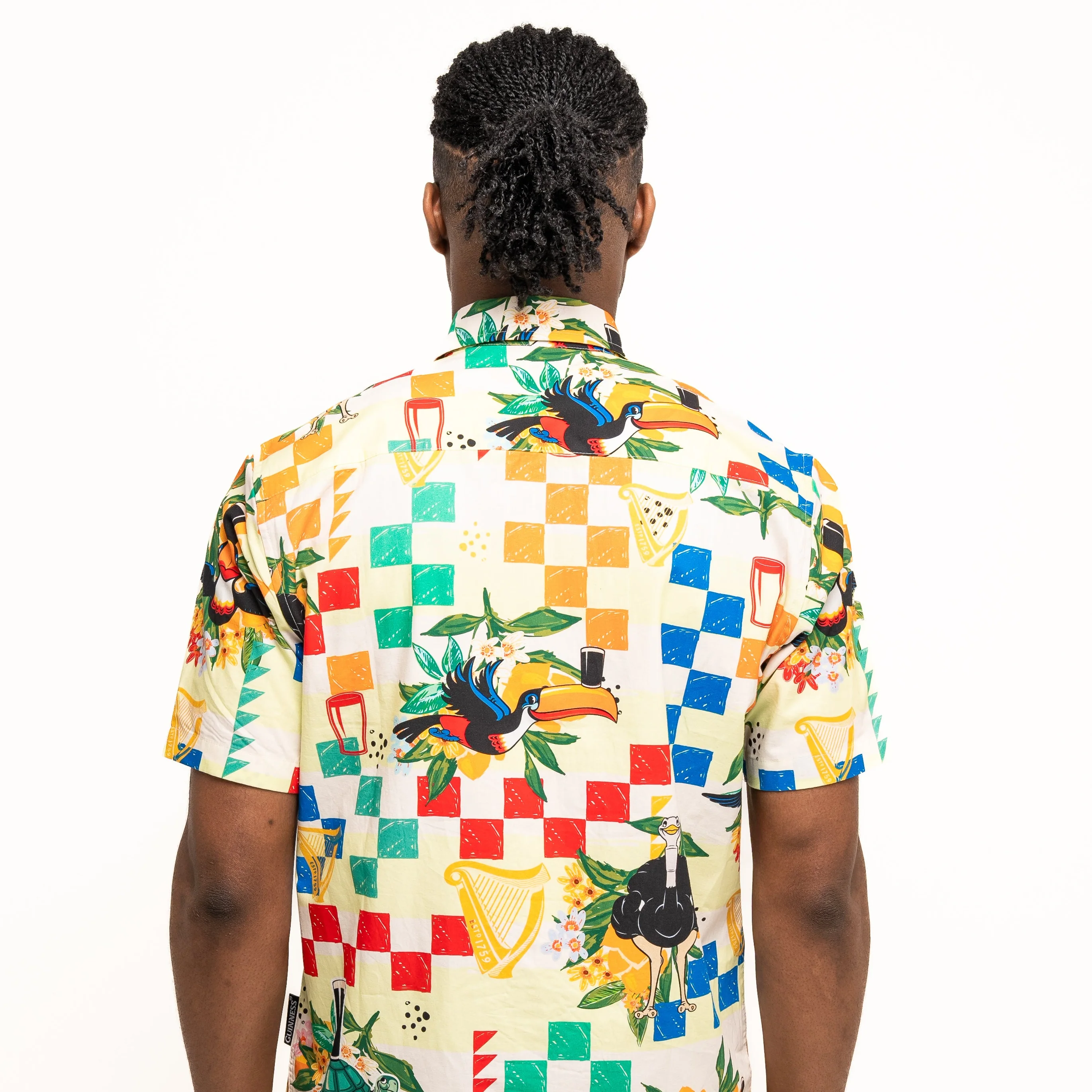 Guinness Toucan Beach Shirt - Image 3