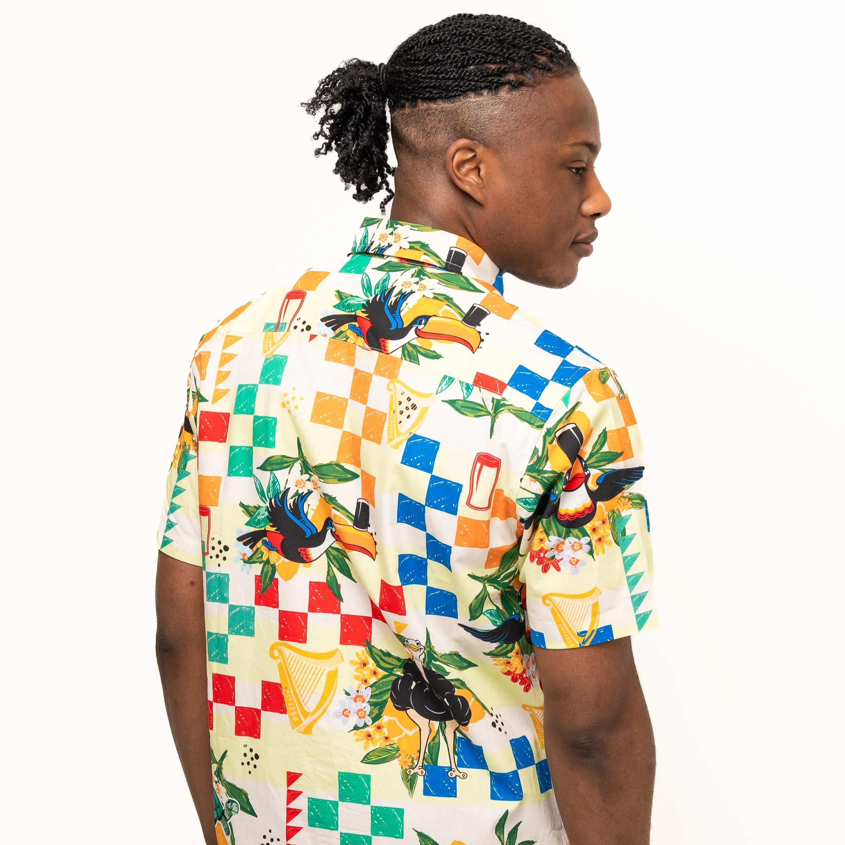 Guinness Toucan Beach Shirt - Image 5