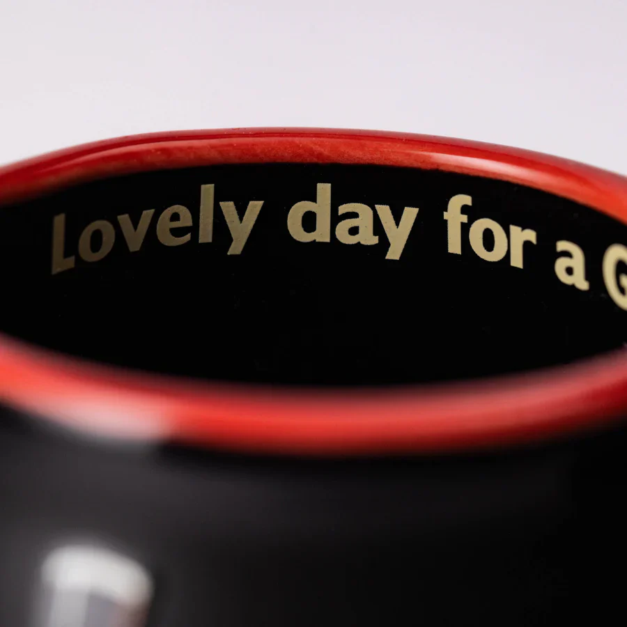 Guinness Toucan Black Mini Barrel Mug - Image 3