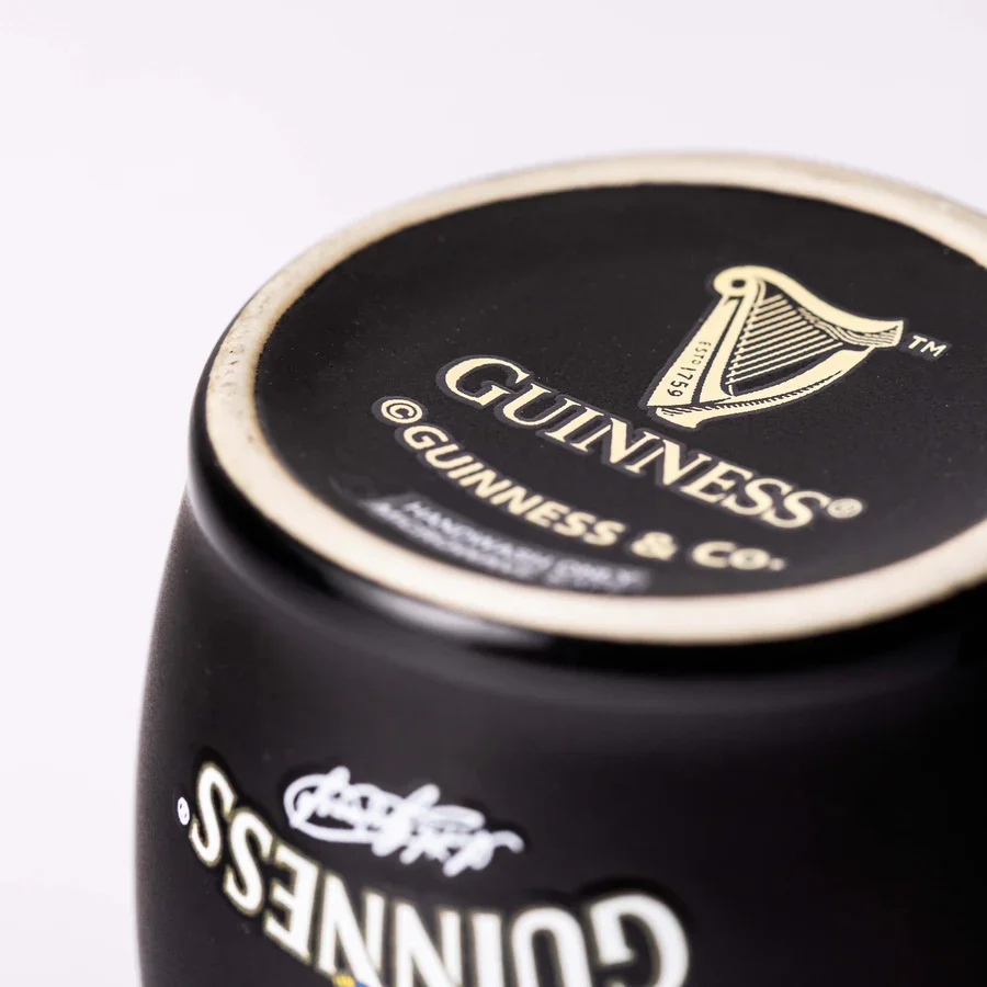 Guinness Toucan Black Mini Barrel Mug - Image 4