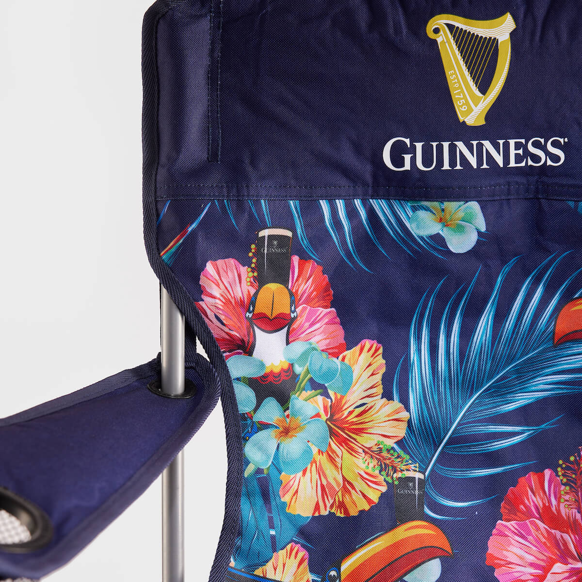 Guinness Toucan Hawaiian Beach Chair - Image 4
