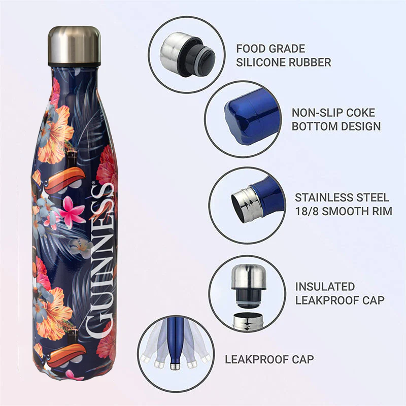 Guinness Toucan Hawaiian Water Bottle - Image 3
