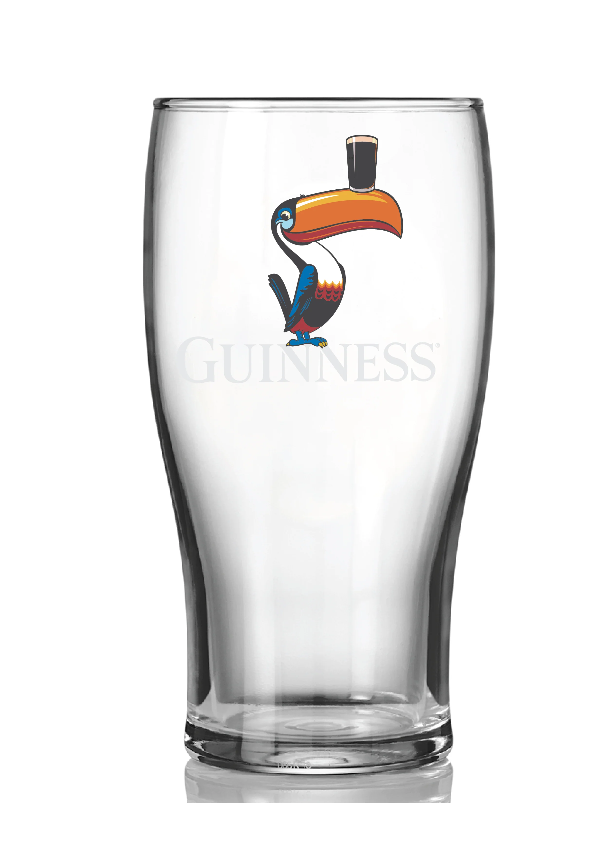 Guinness Toucan Pint Glass Twin Pack - Image 3