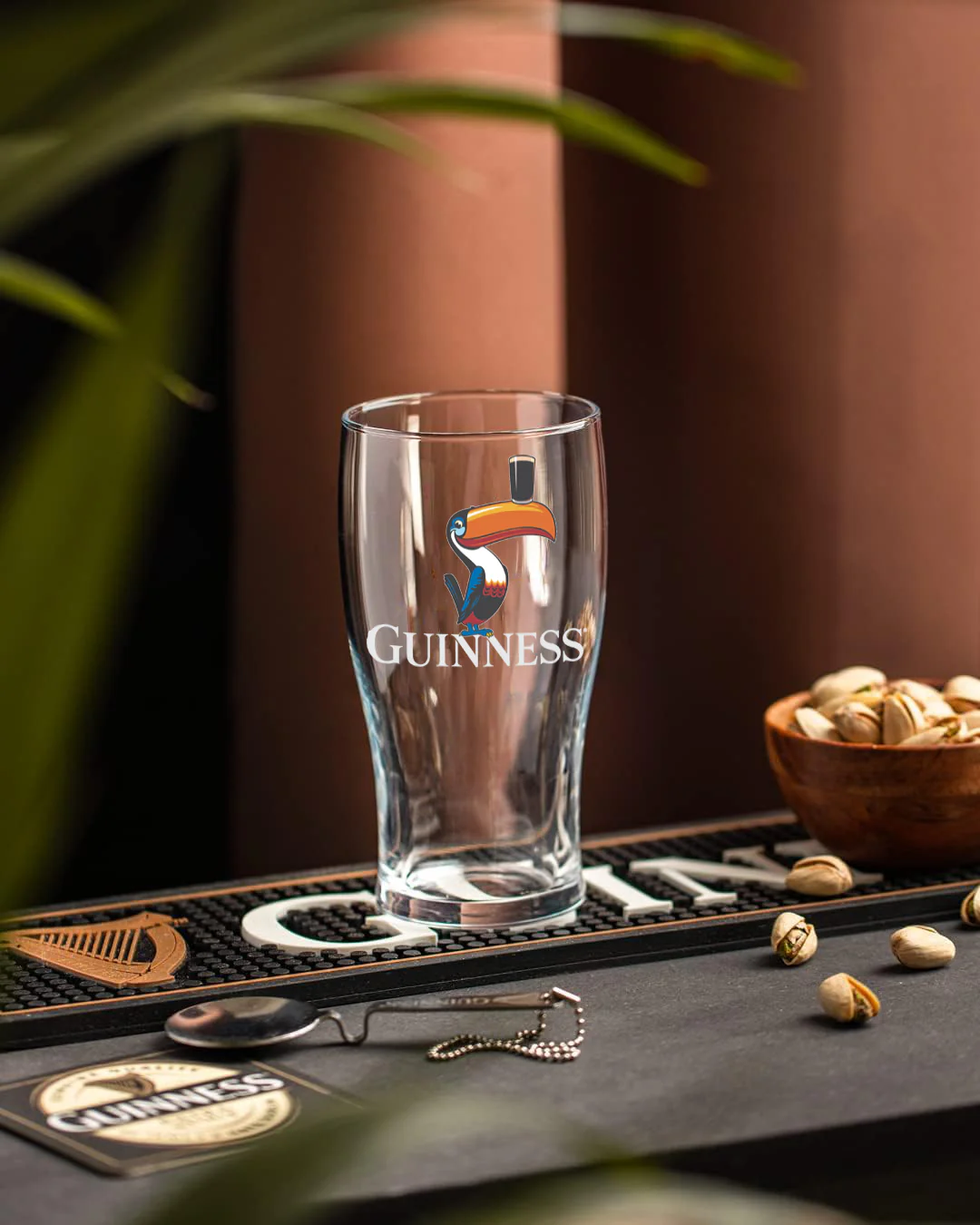 Guinness Toucan Pint Glass - Image 4