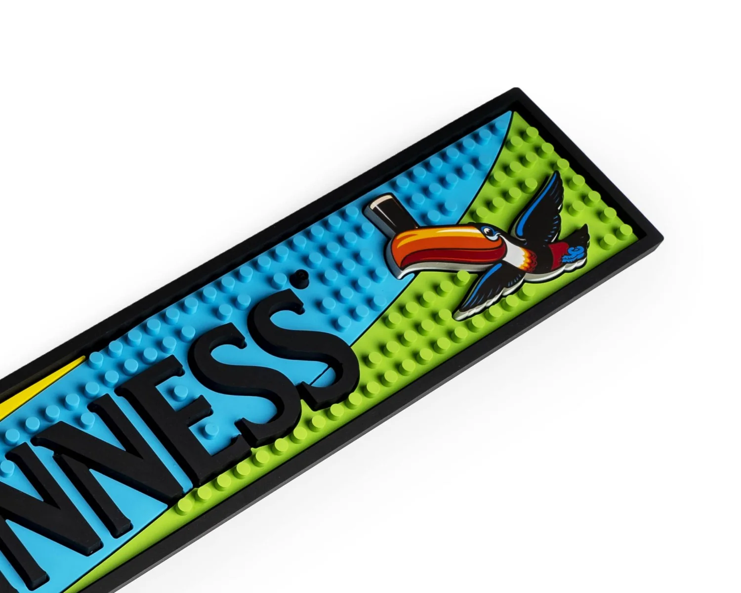 Guinness Toucan PVC Bar Mat - Image 3