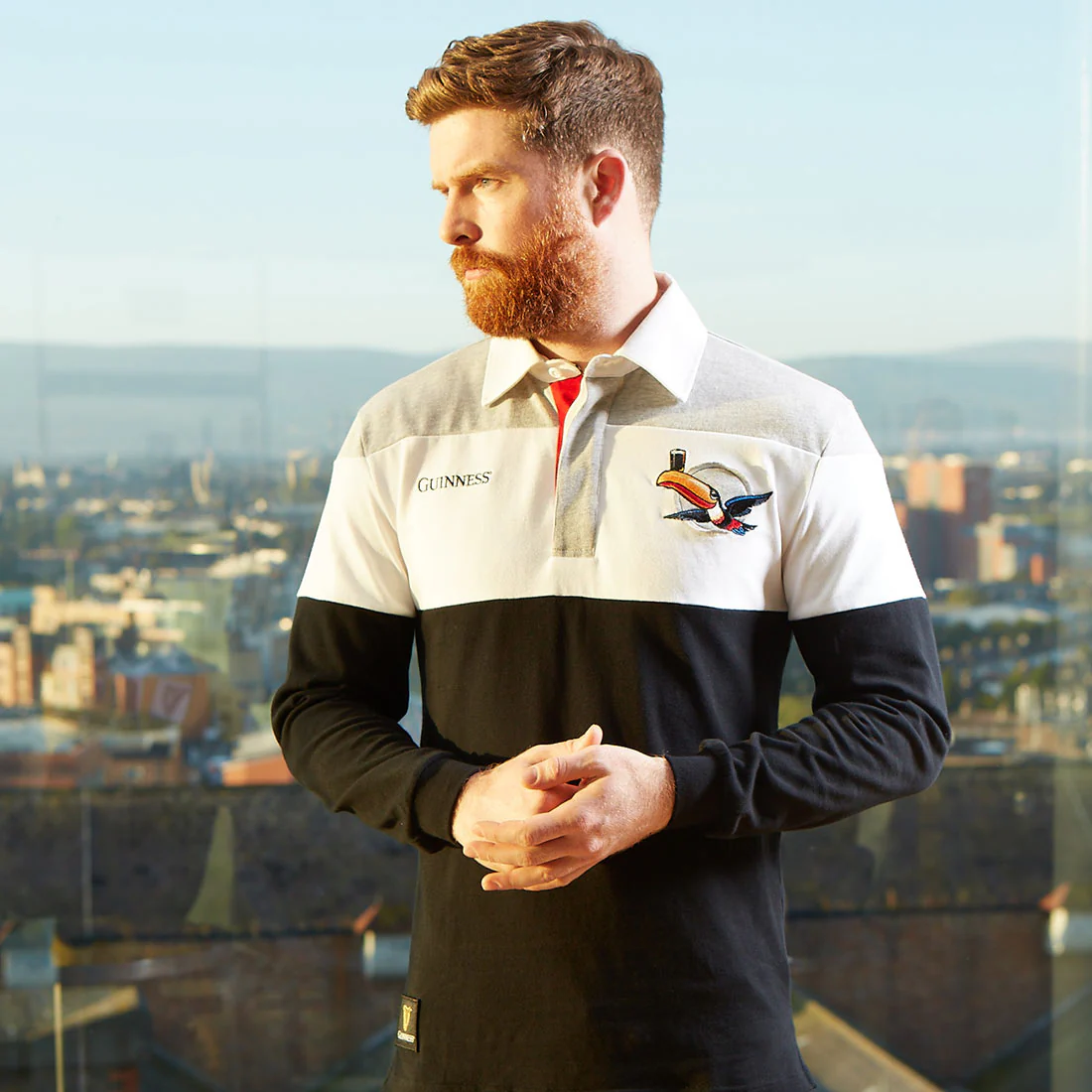 Guinness Toucan Rugby Jersey - Image 3