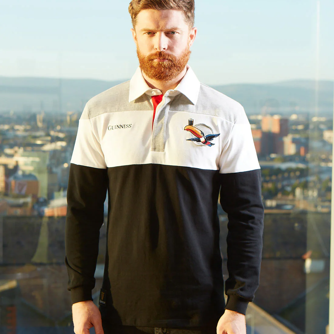Guinness Toucan Rugby Jersey - Image 4