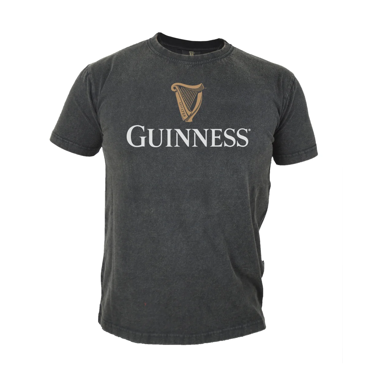 GuinnessĀ® Distressed Trademark Label T-Shirt - Image 3