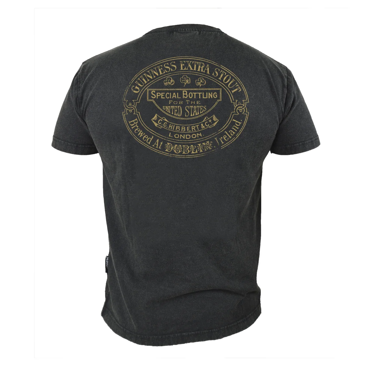 GuinnessĀ® Distressed Trademark Label T-Shirt - Image 4