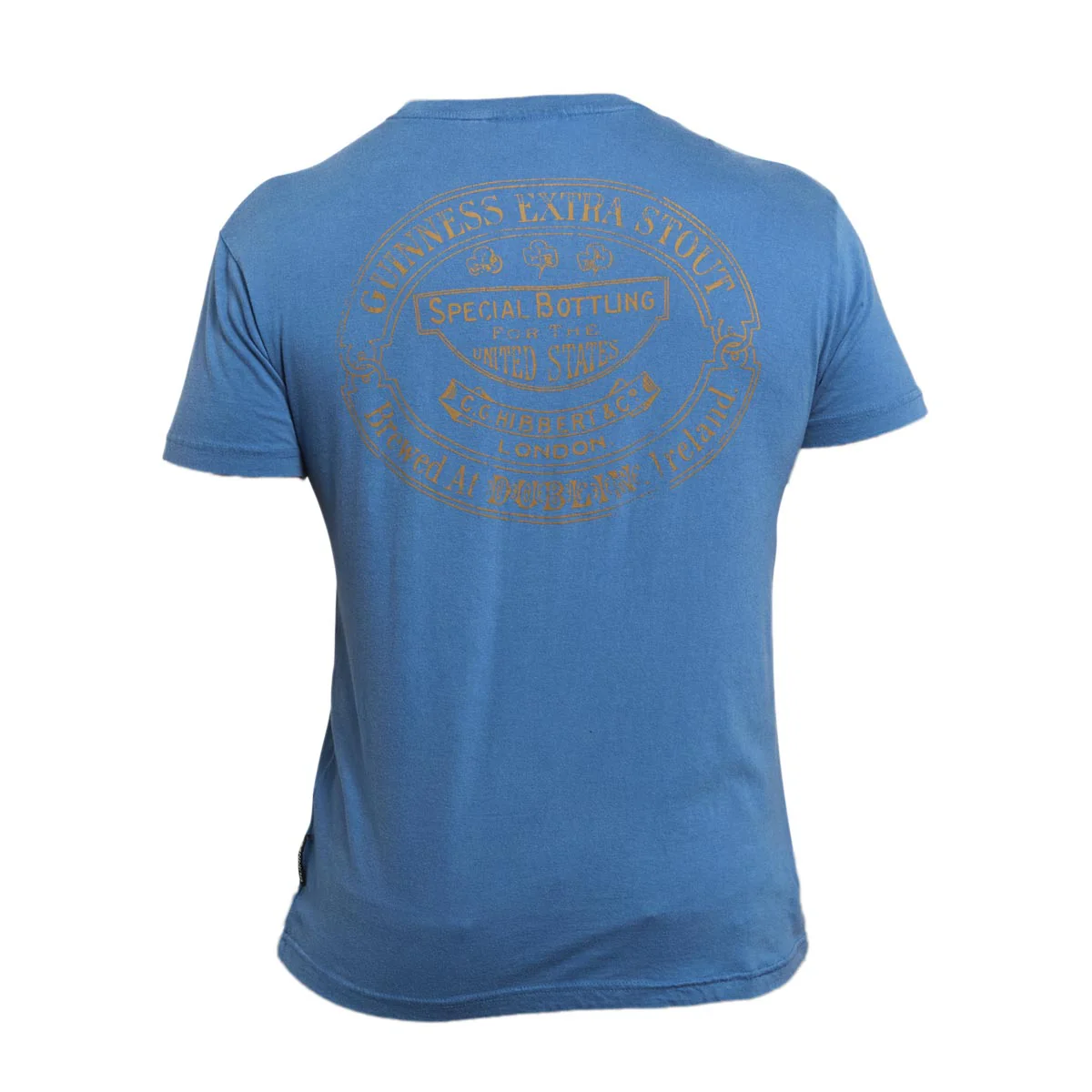 Blue Guinness Harp Premium Tee - Image 5