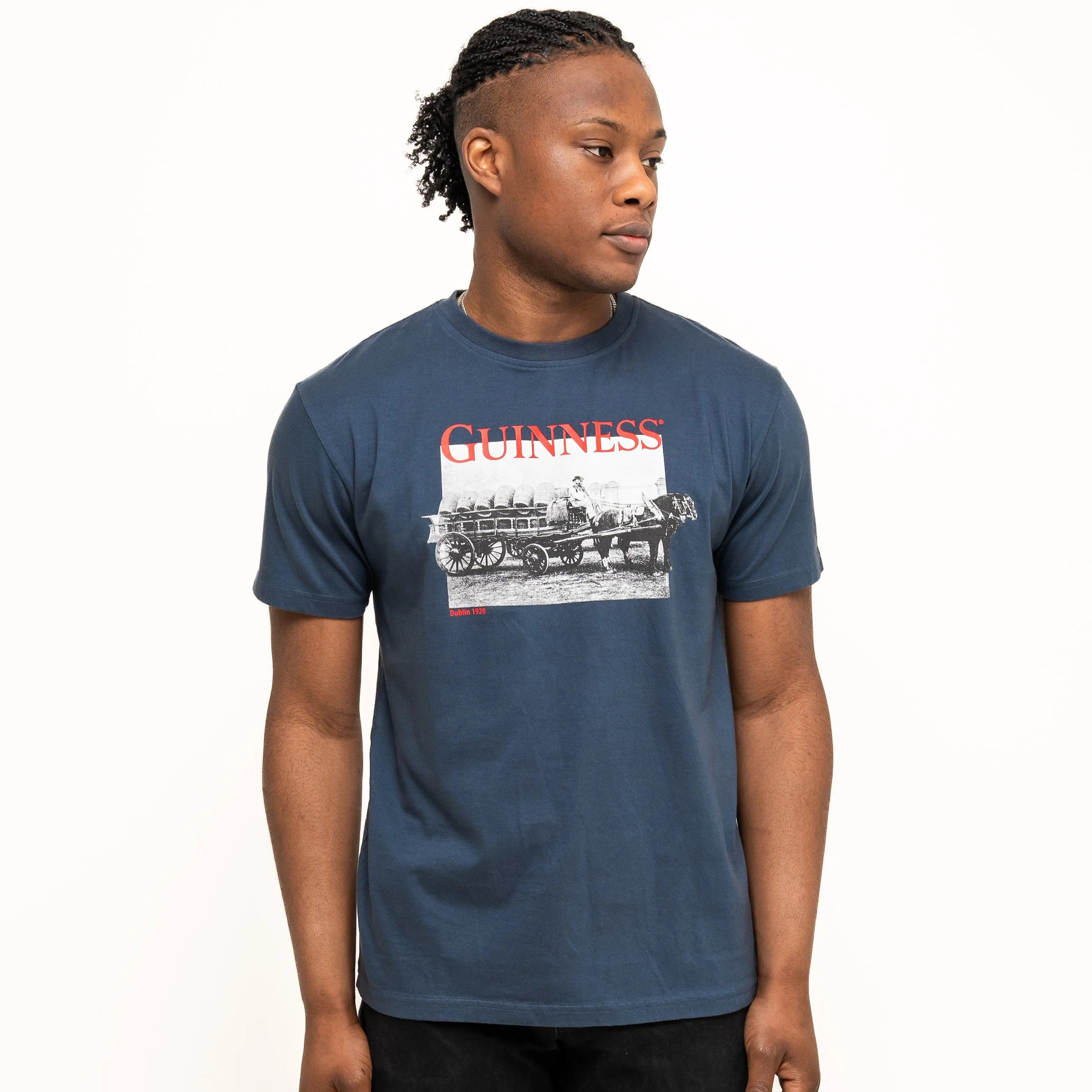 Guinness Transport Collection Navy Tee