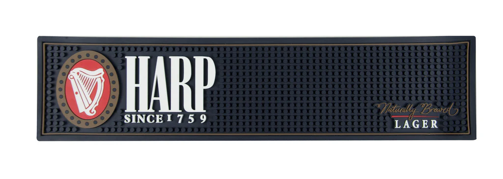 Harp PVC Signature Label Bar Mat