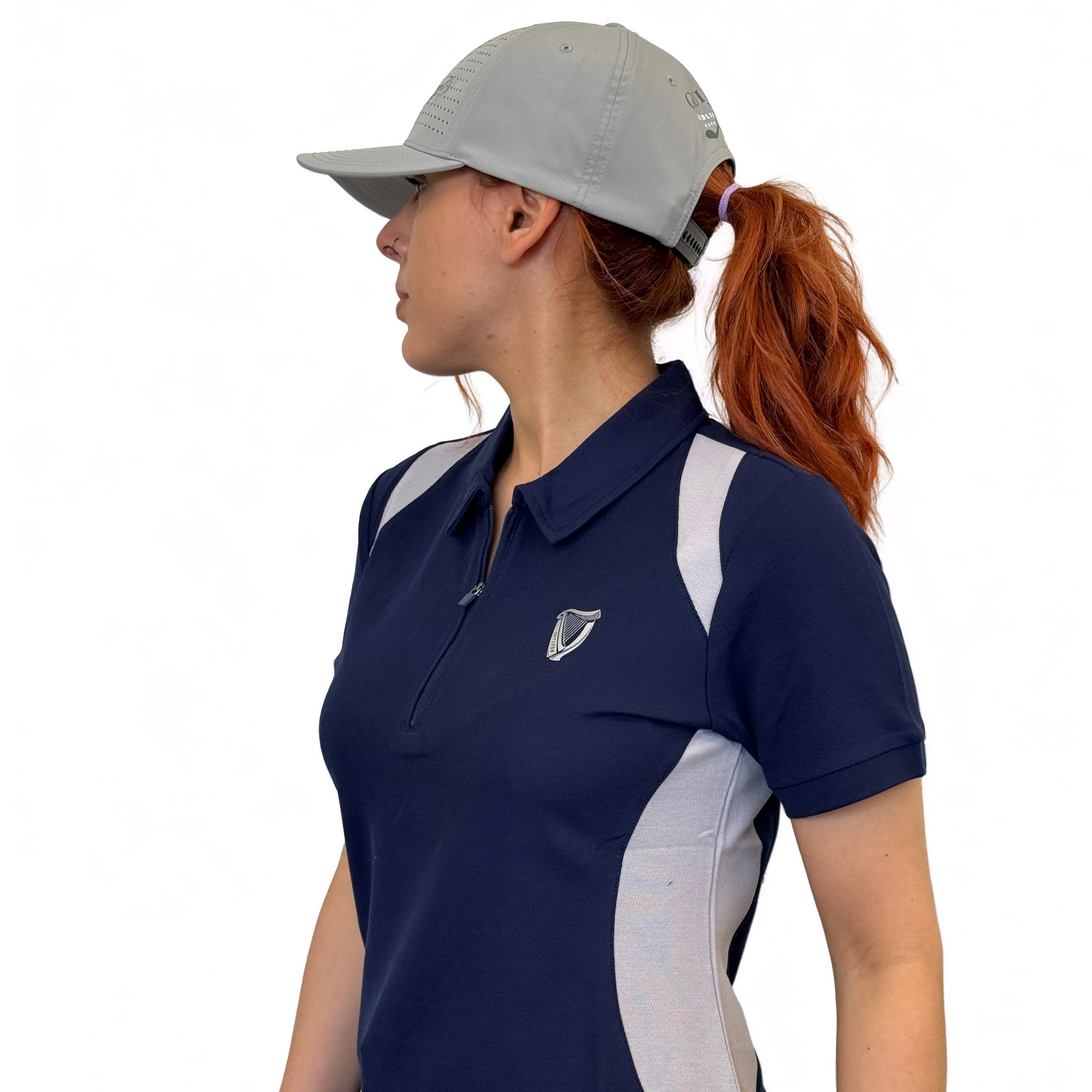 Ladies Performance Polo - Blue - Image 5