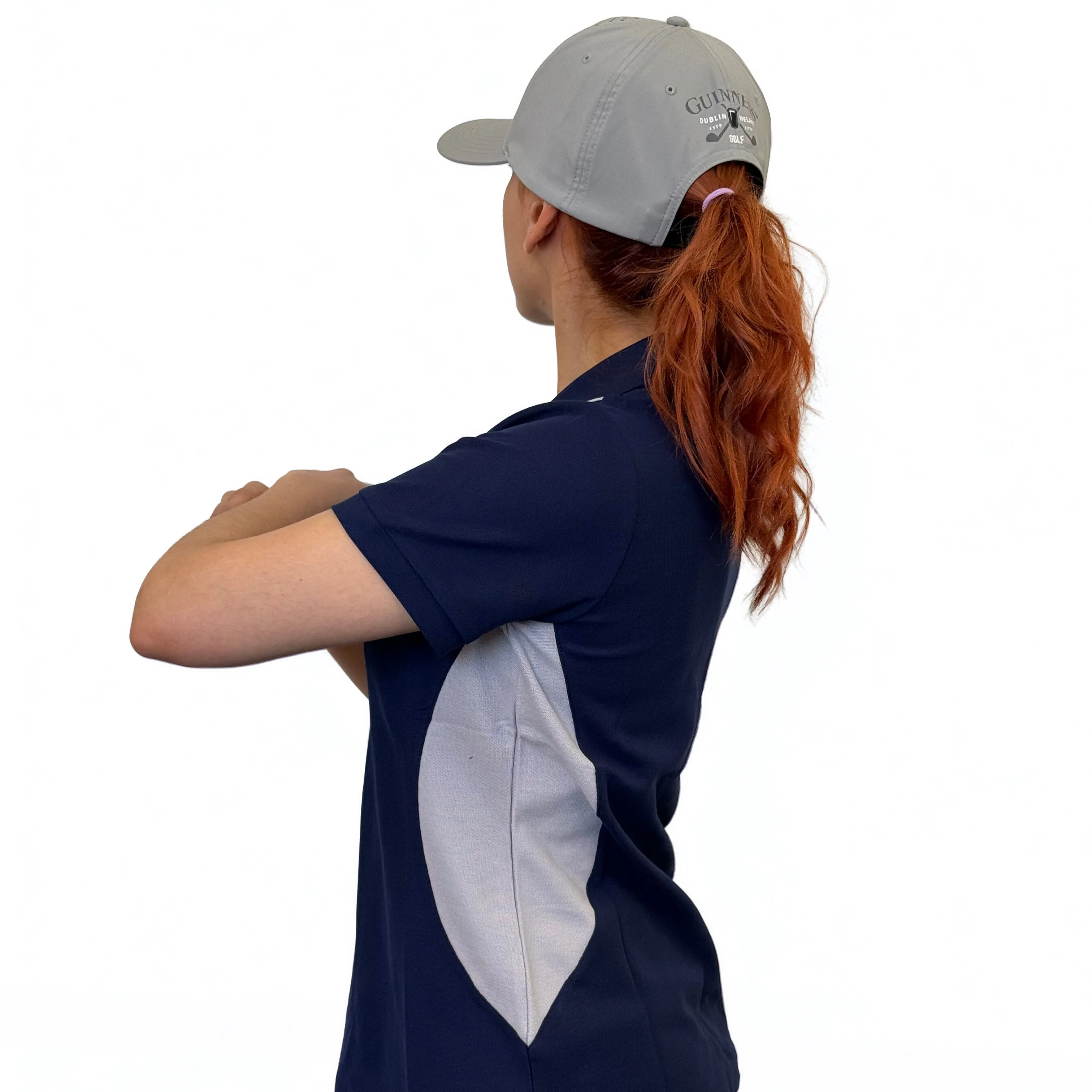 Ladies Performance Polo - Blue - Image 6
